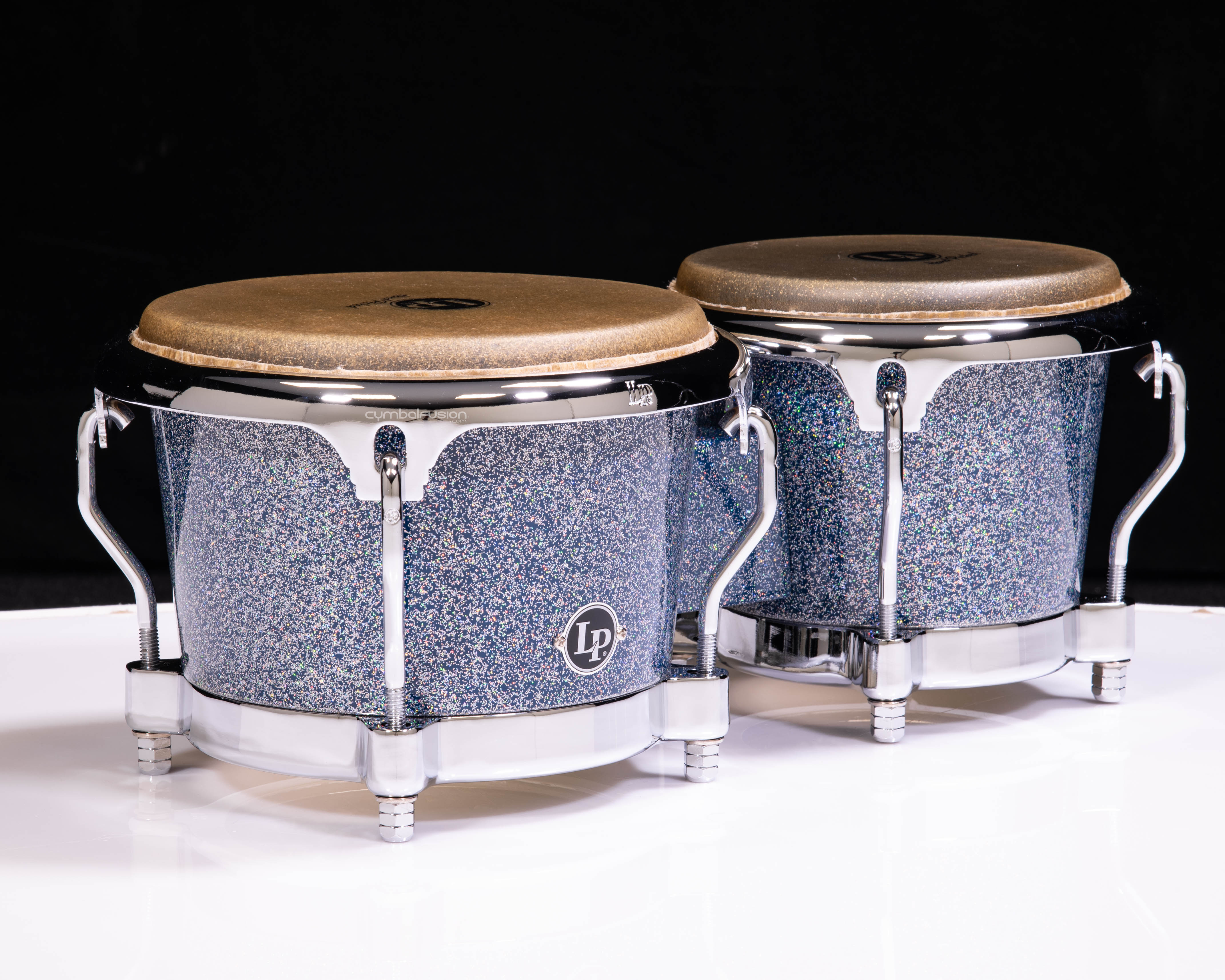 LP Galaxy Series ボンゴ ギャラクシー Bongo LP Galaxy Giovanni Series Wood Bongos - Free Shipping