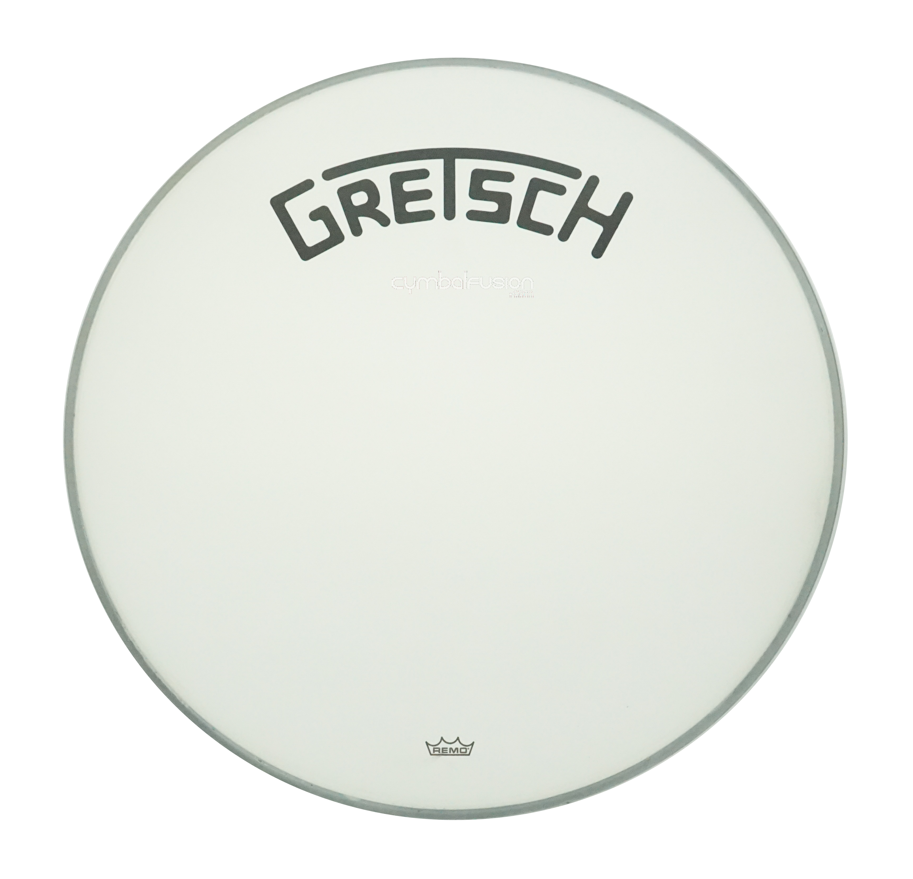 Gretsch GRDHCW22B 22 Broadkaster Logo Bass Drum Head Coated