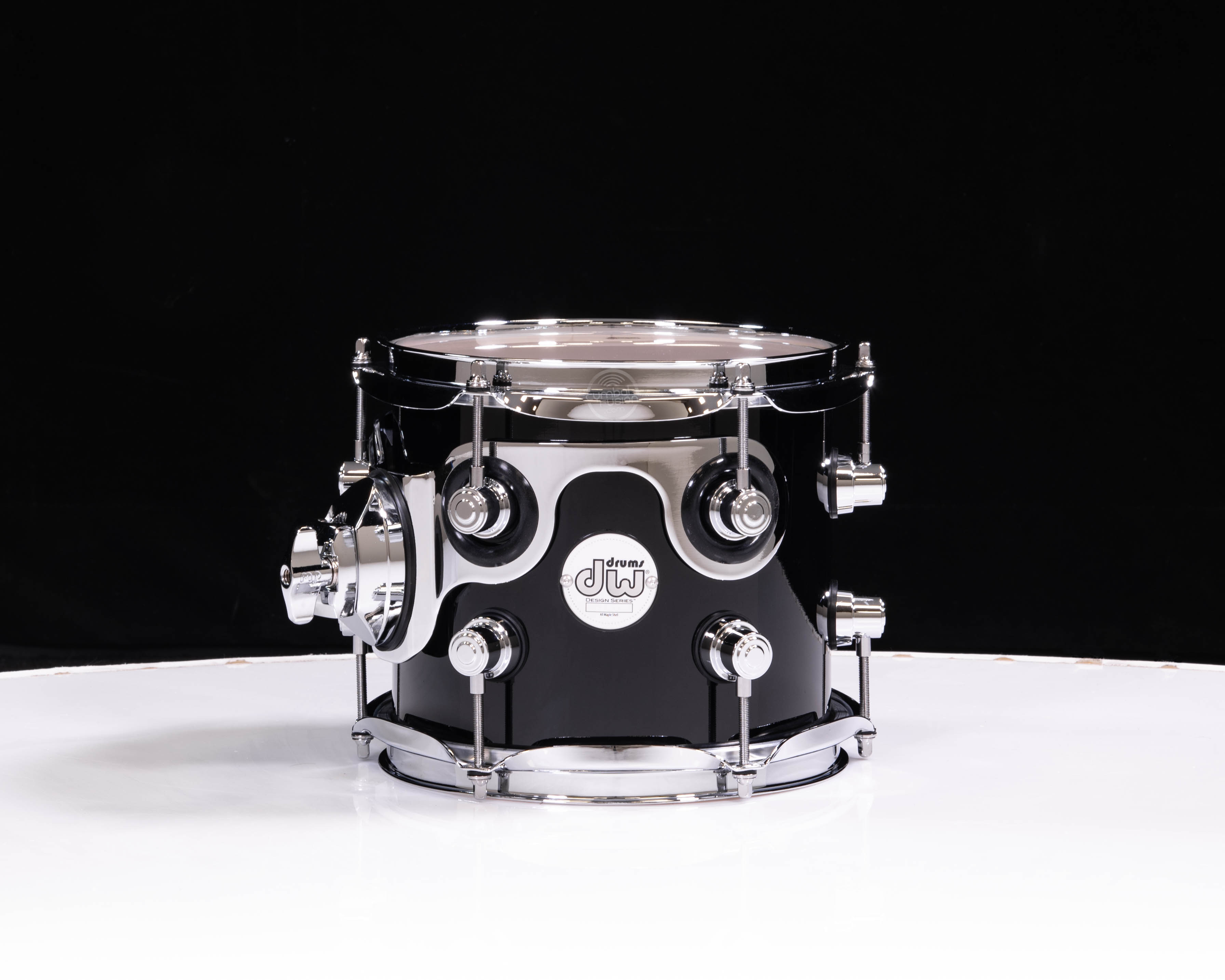 DW Design Series 7X8 Tom Piano Black