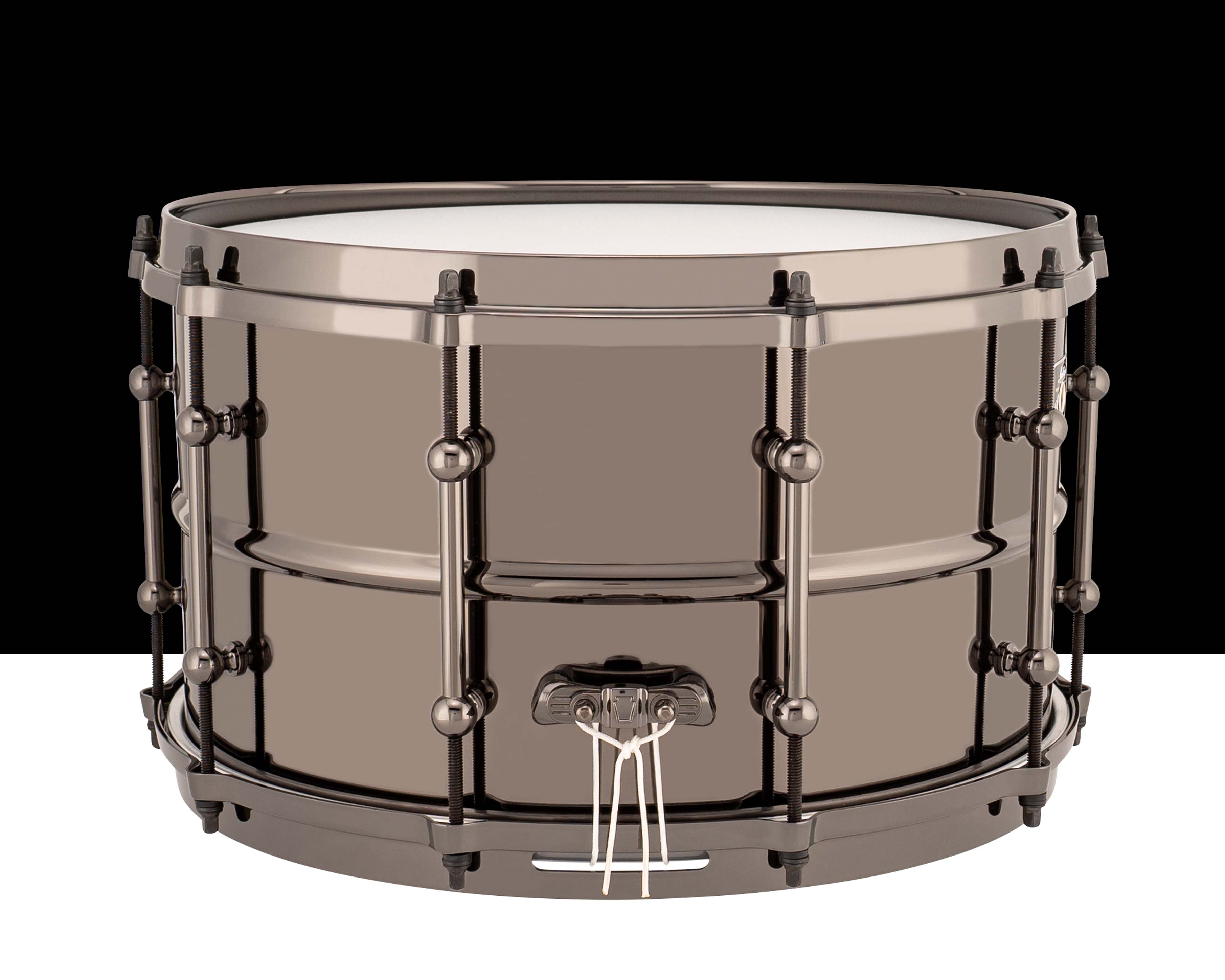 Snare　Ludwig　Brass　8x14　Universal　Drum　(LU0814)