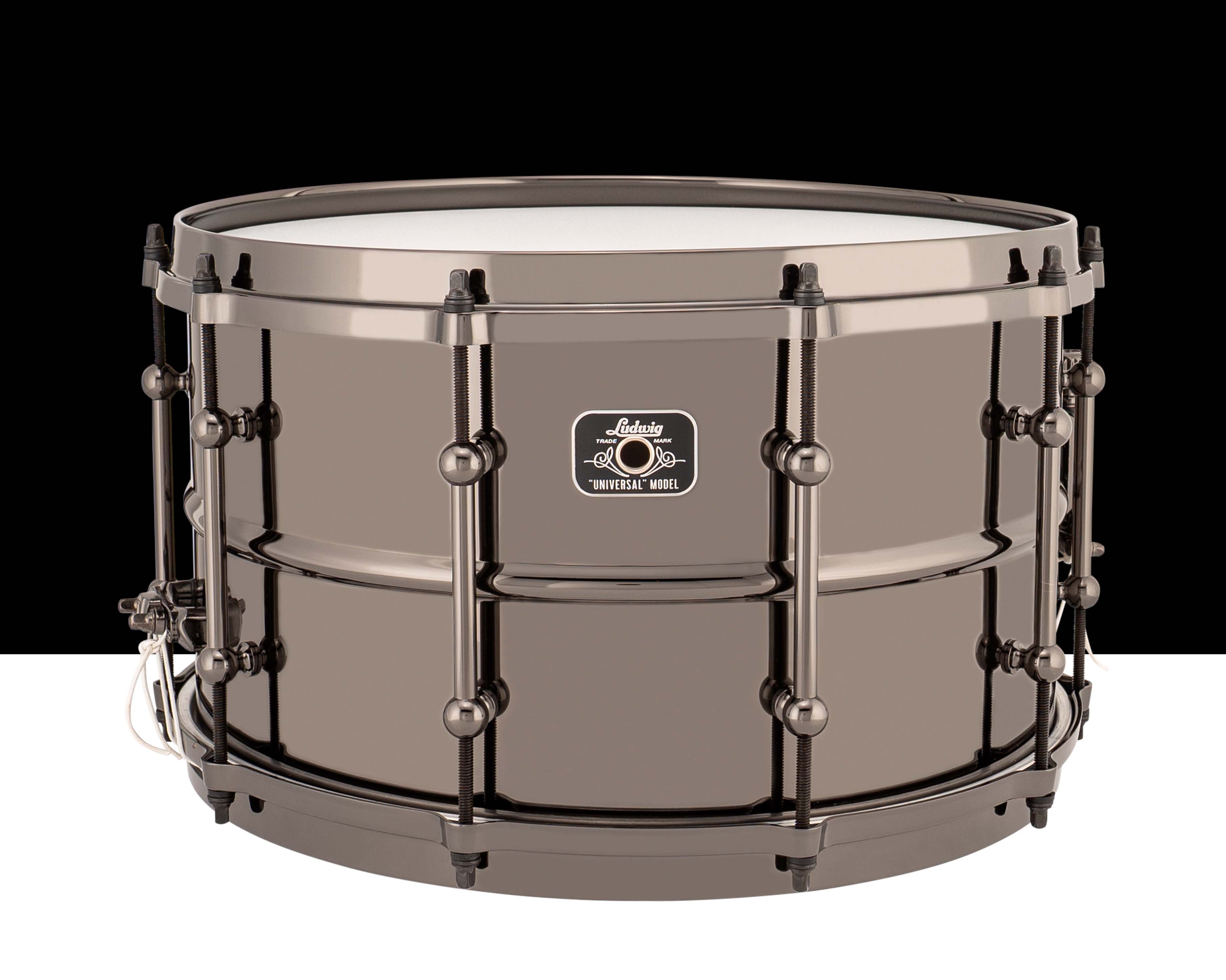 LUDWIG BLACK MAGIC 14×5インチ - 打楽器、ドラム