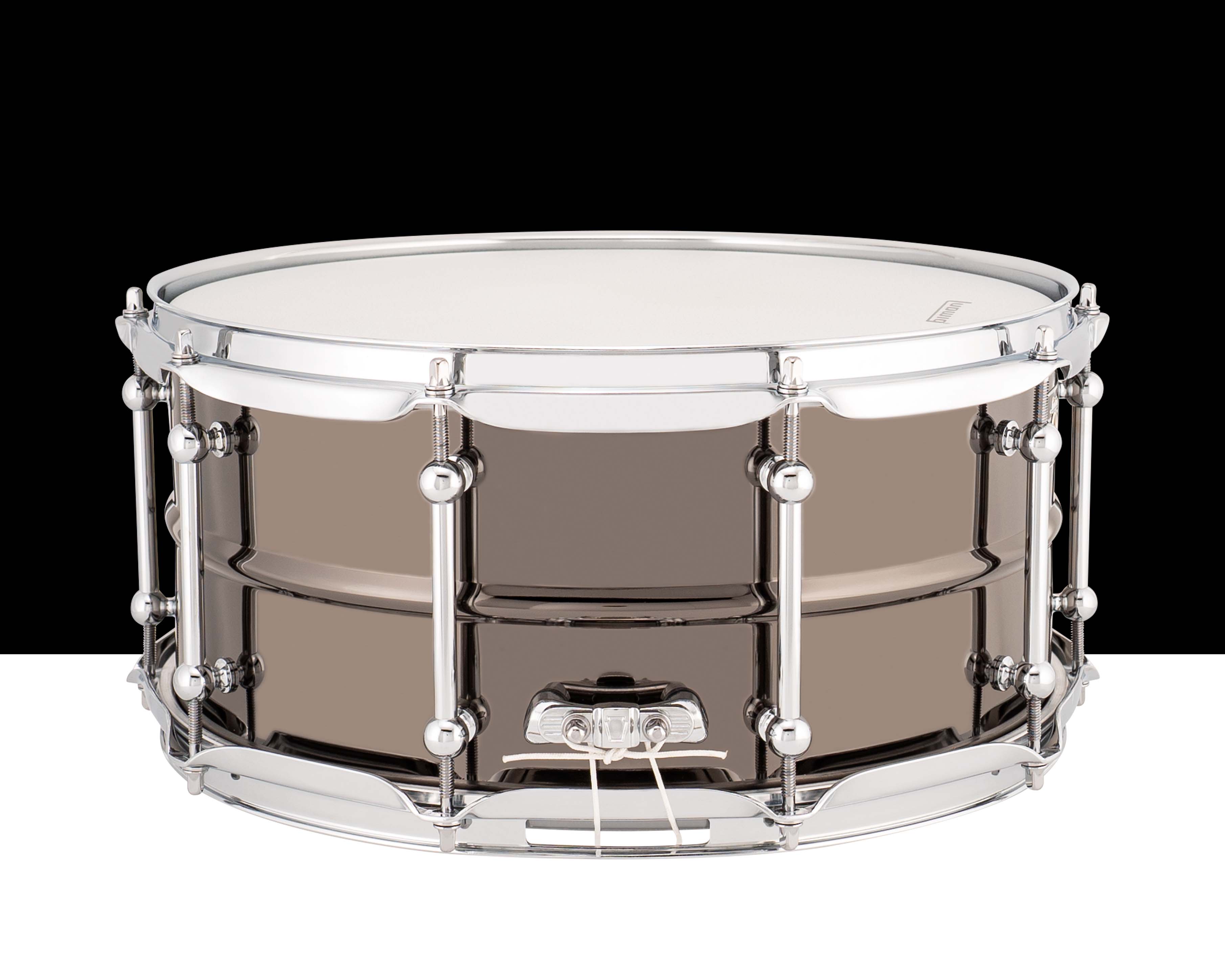 Ludwig 6.5x14 Universal Brass Snare with Chrome (LU65145C)