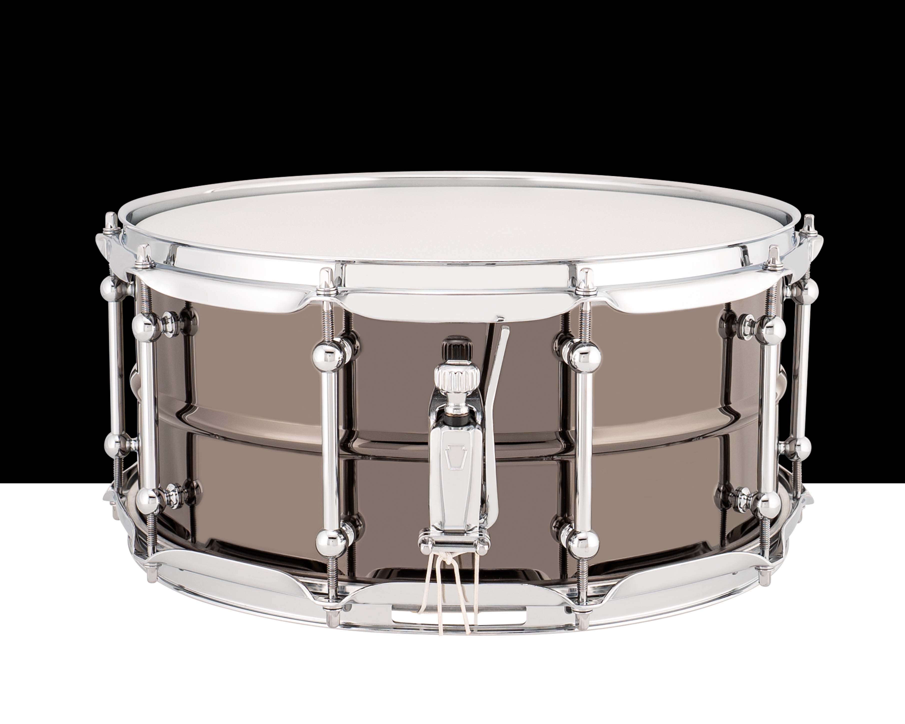 Ludwig 6.5x14 Universal Brass Snare with Chrome (LU65145C)