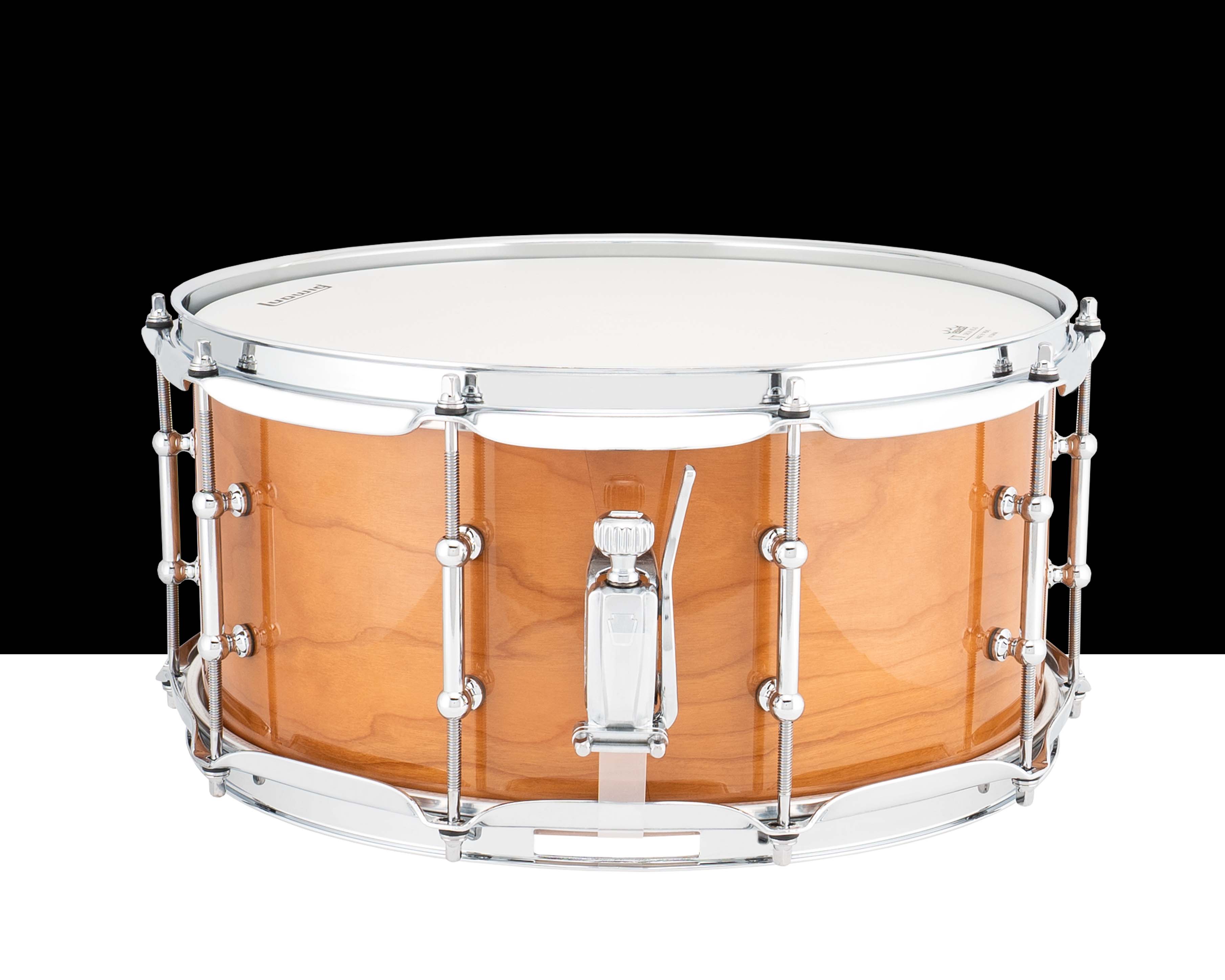 Ludwig 6.5x14 Universal Cherry Snare Drum (LU6514CH)