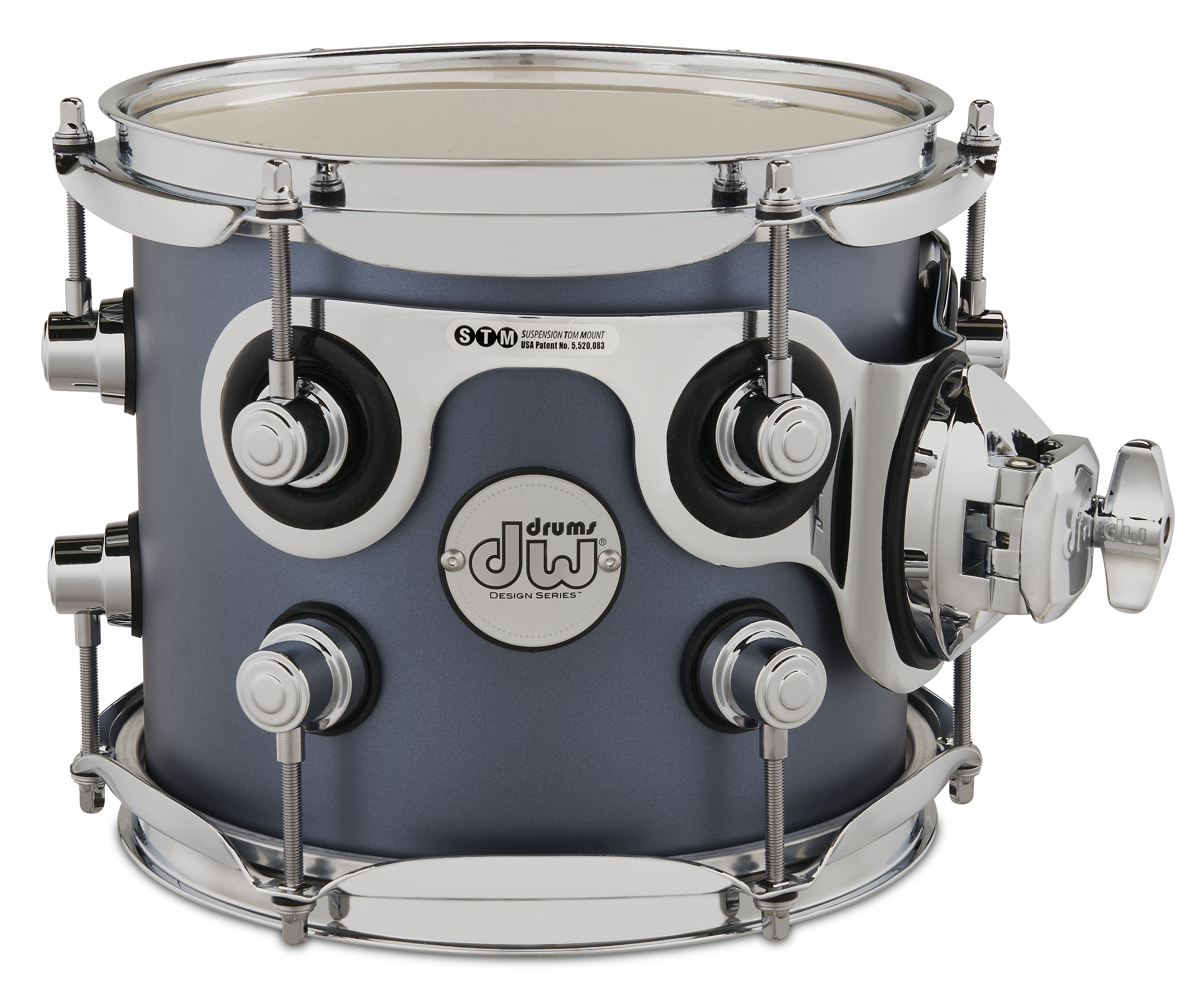 DW Design Series 7x8 Component Drum - Blue Slate