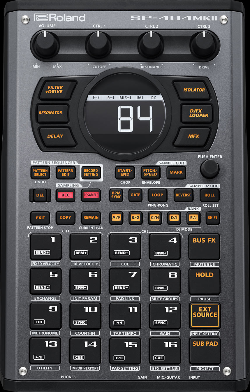 Roland SP-404MK2 Creative Sample and Effector