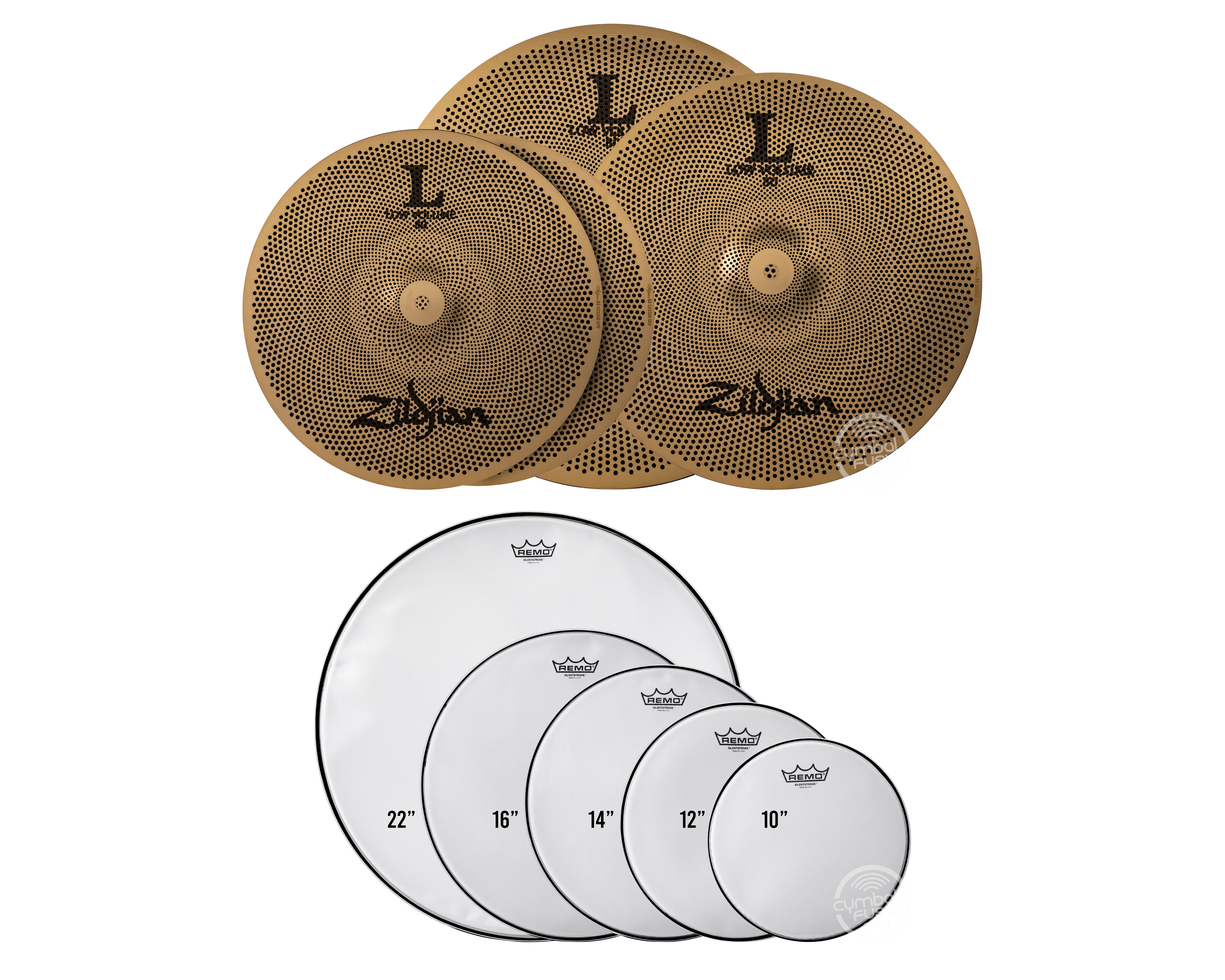 未使用 Zildjian L80 Low Volume ハイハット 14インチ 16