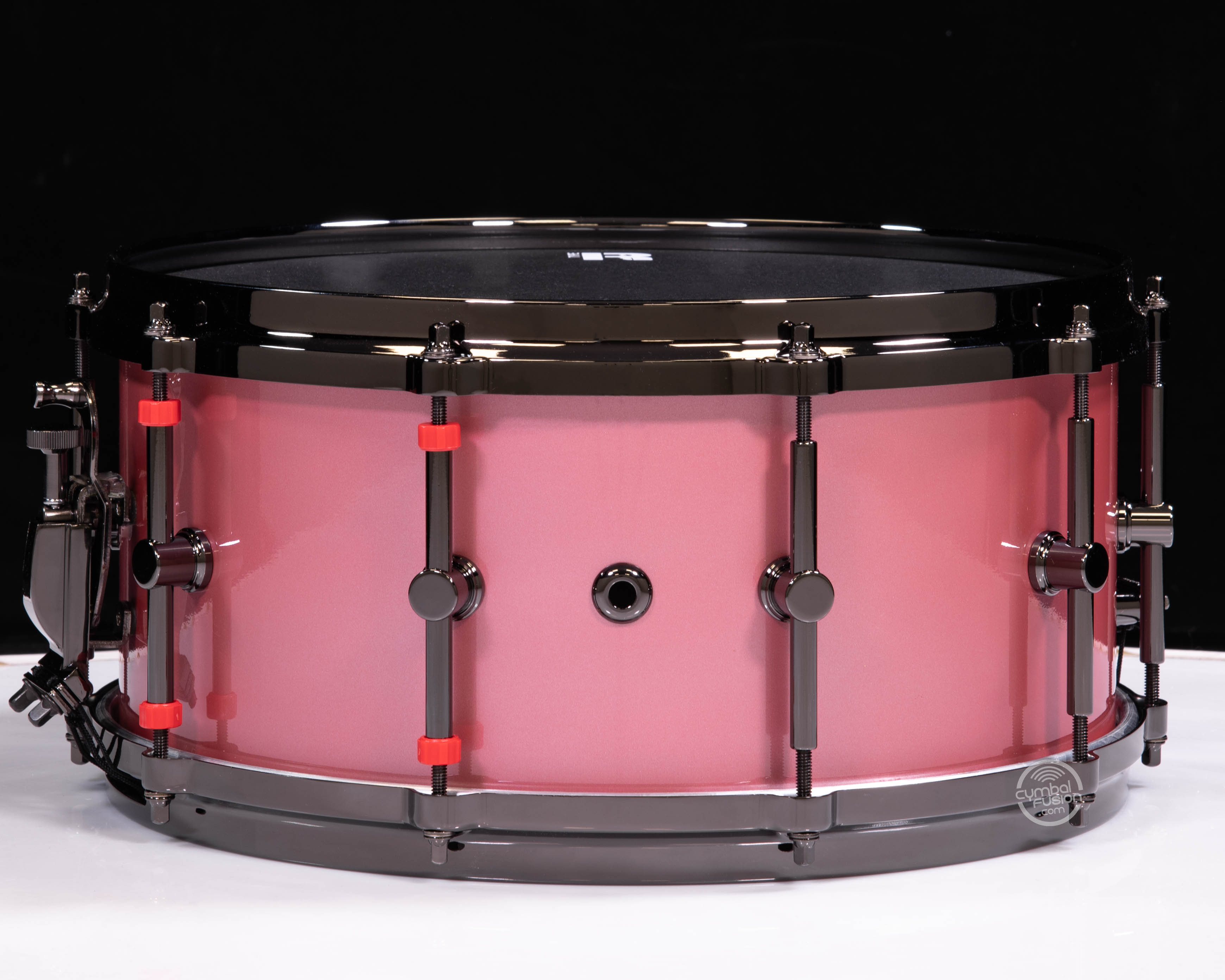 Canopus Type R 6.5x14 Sakura Metallic Snare Drum