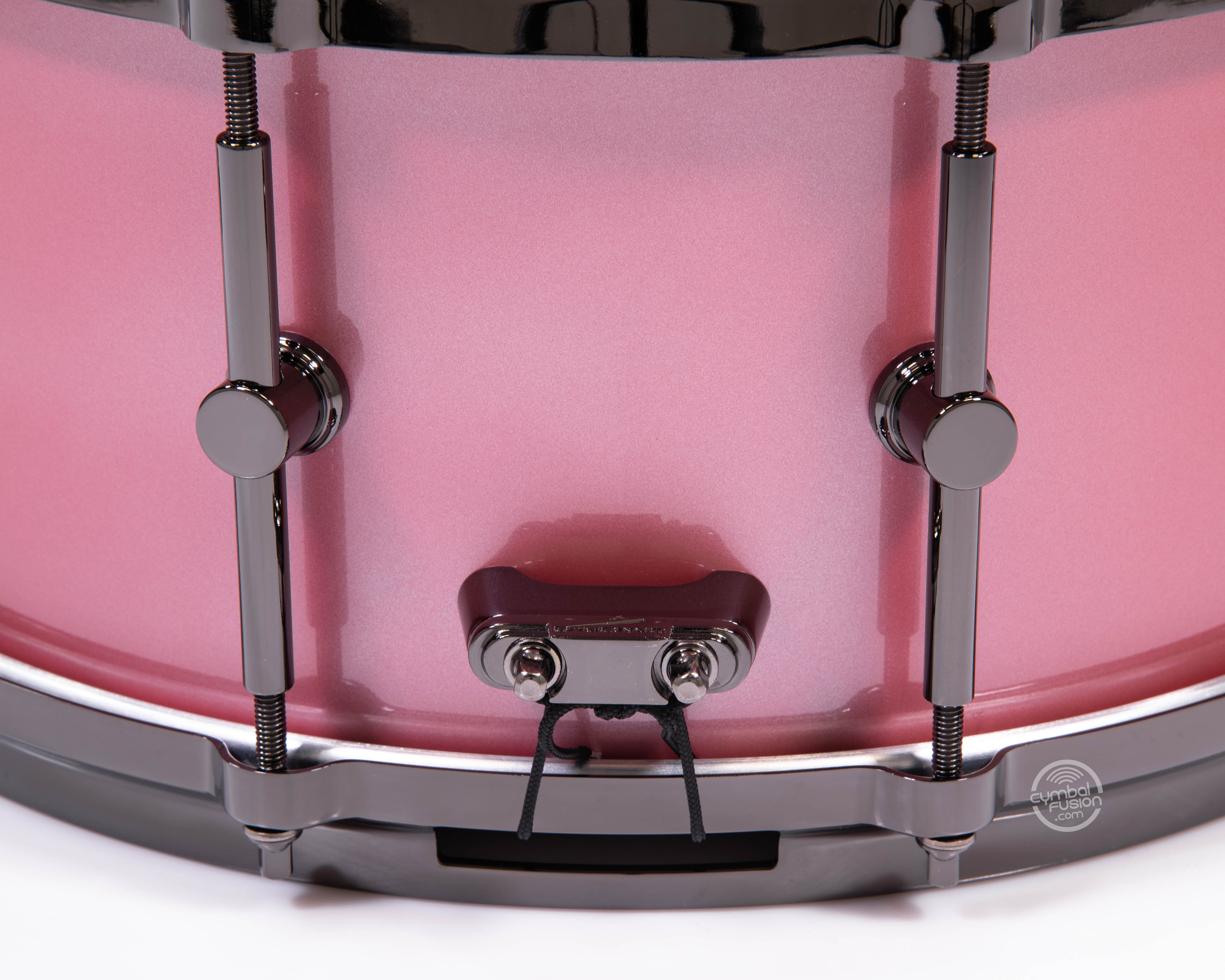 Canopus Type R 6.5x14 Sakura Metallic Snare Drum
