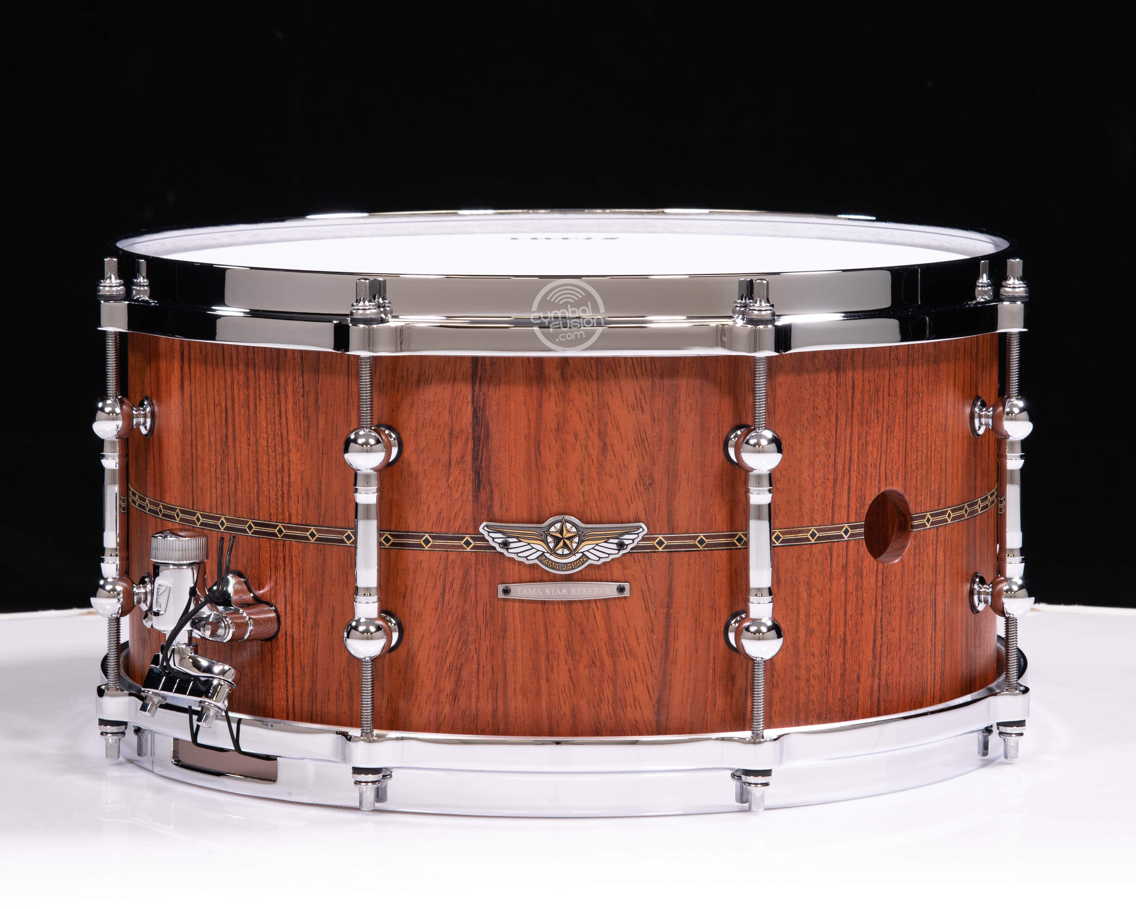 ジャパメタ Tama Star Reserve Stave Jatoba 14x7 Snare Drum (TVJ147SOJT)