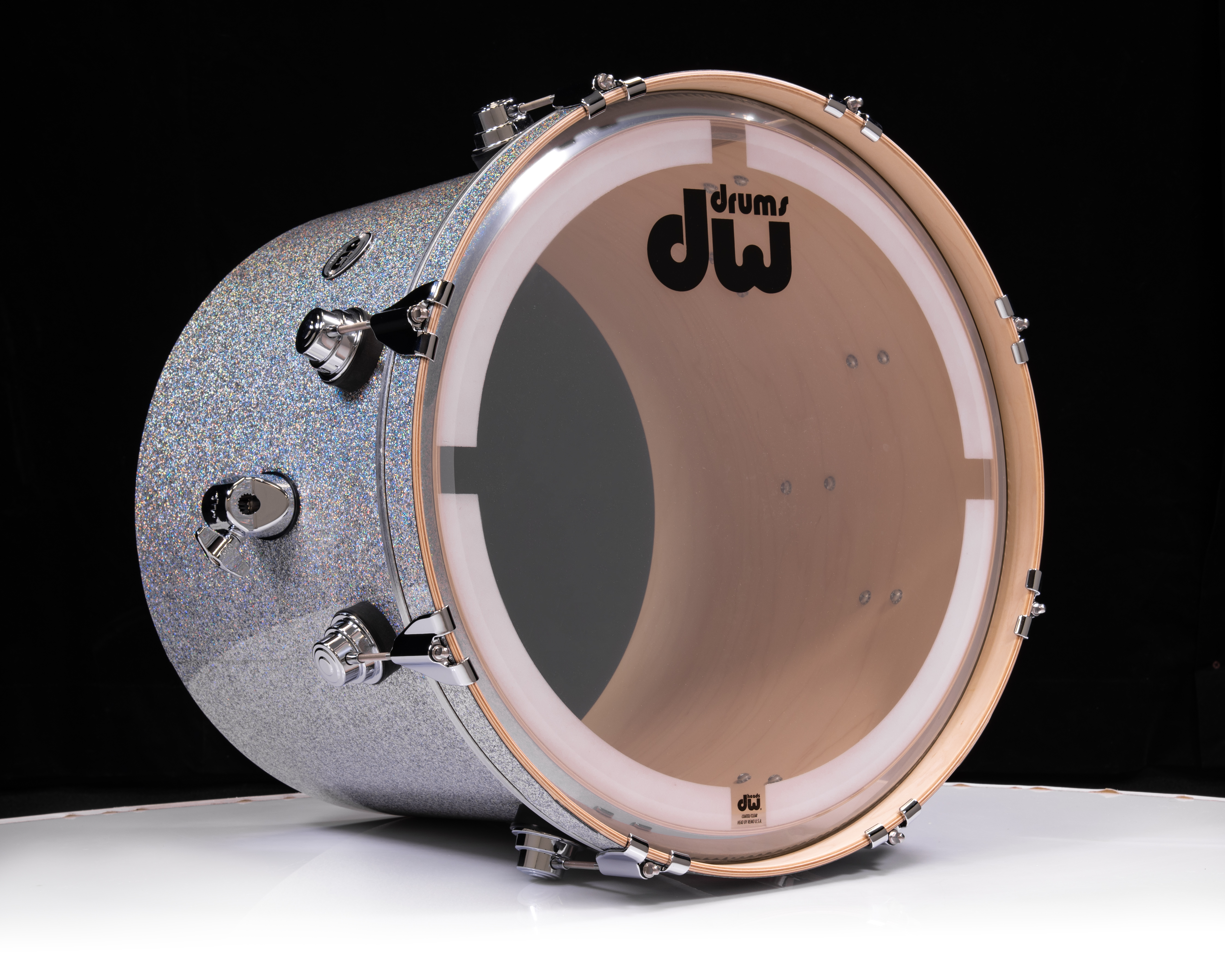 DaDaWa Selected from Sister Drum 非売品 プロモ DW Collector's Series 16x20 Gong Drum - Diamond Nebula