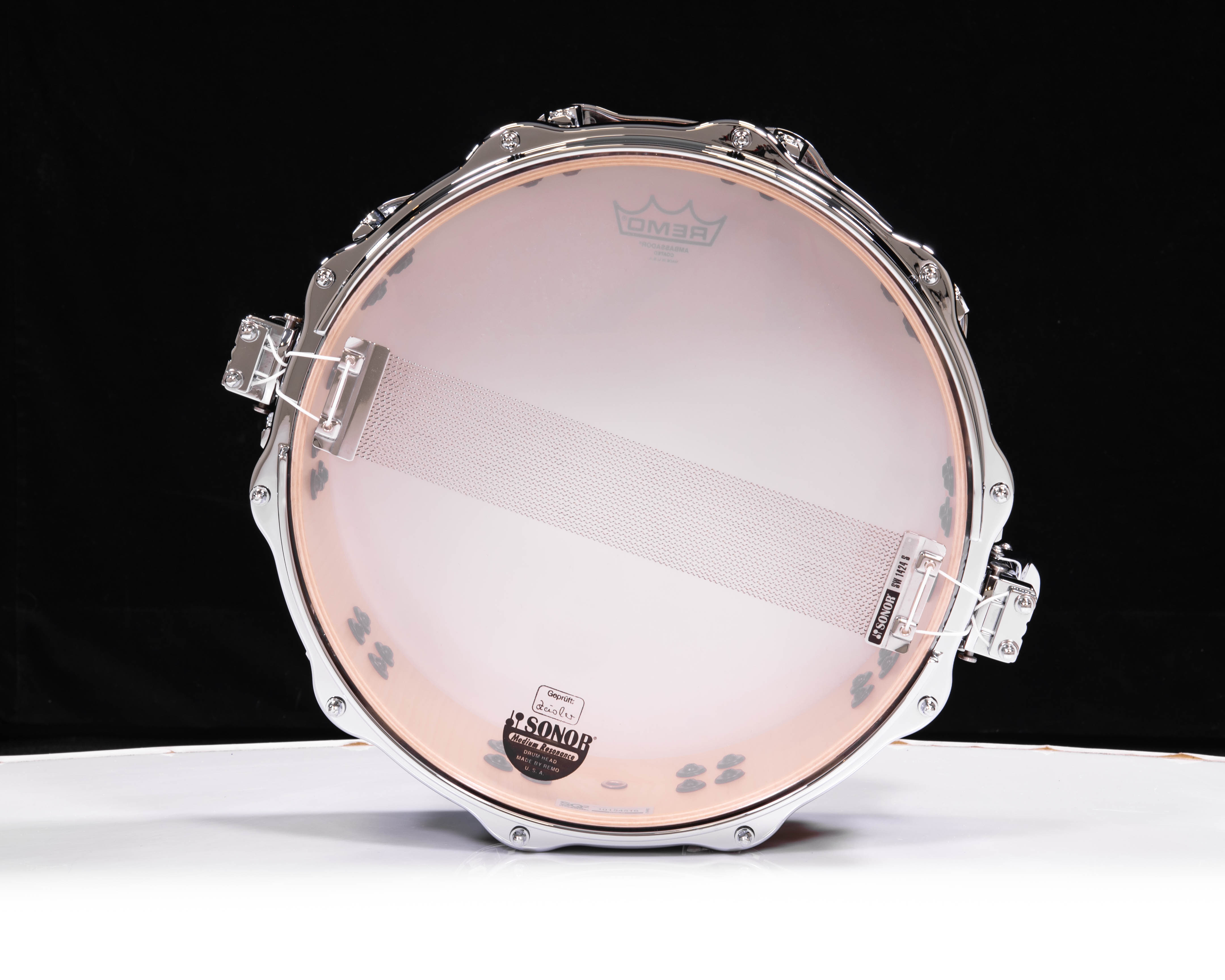 The Maple 8x14 Snare Drum Marmalade Swirl-