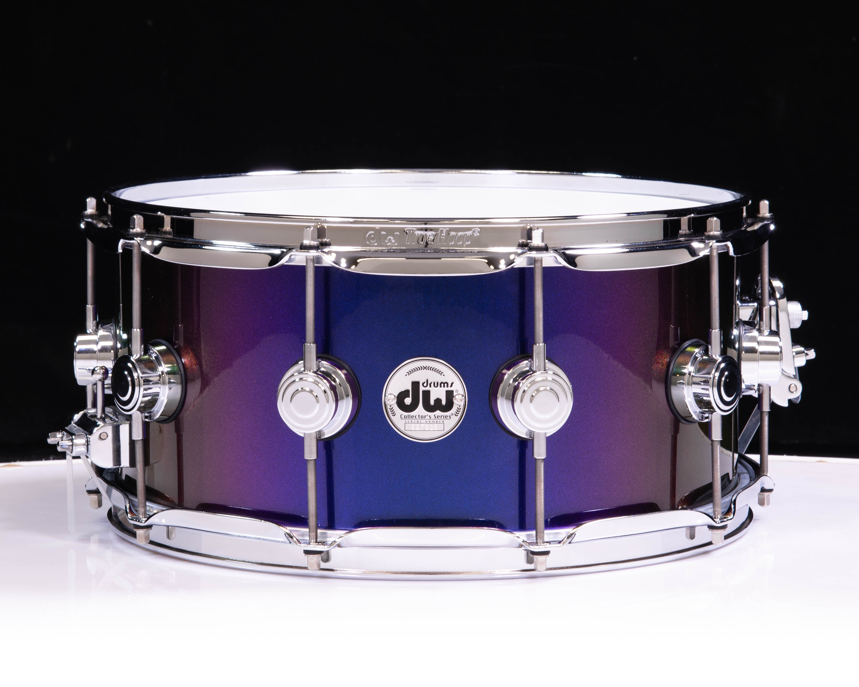 DW Collector's Brass 6.5x14 Snare Drum - Supernova (Custom Finish