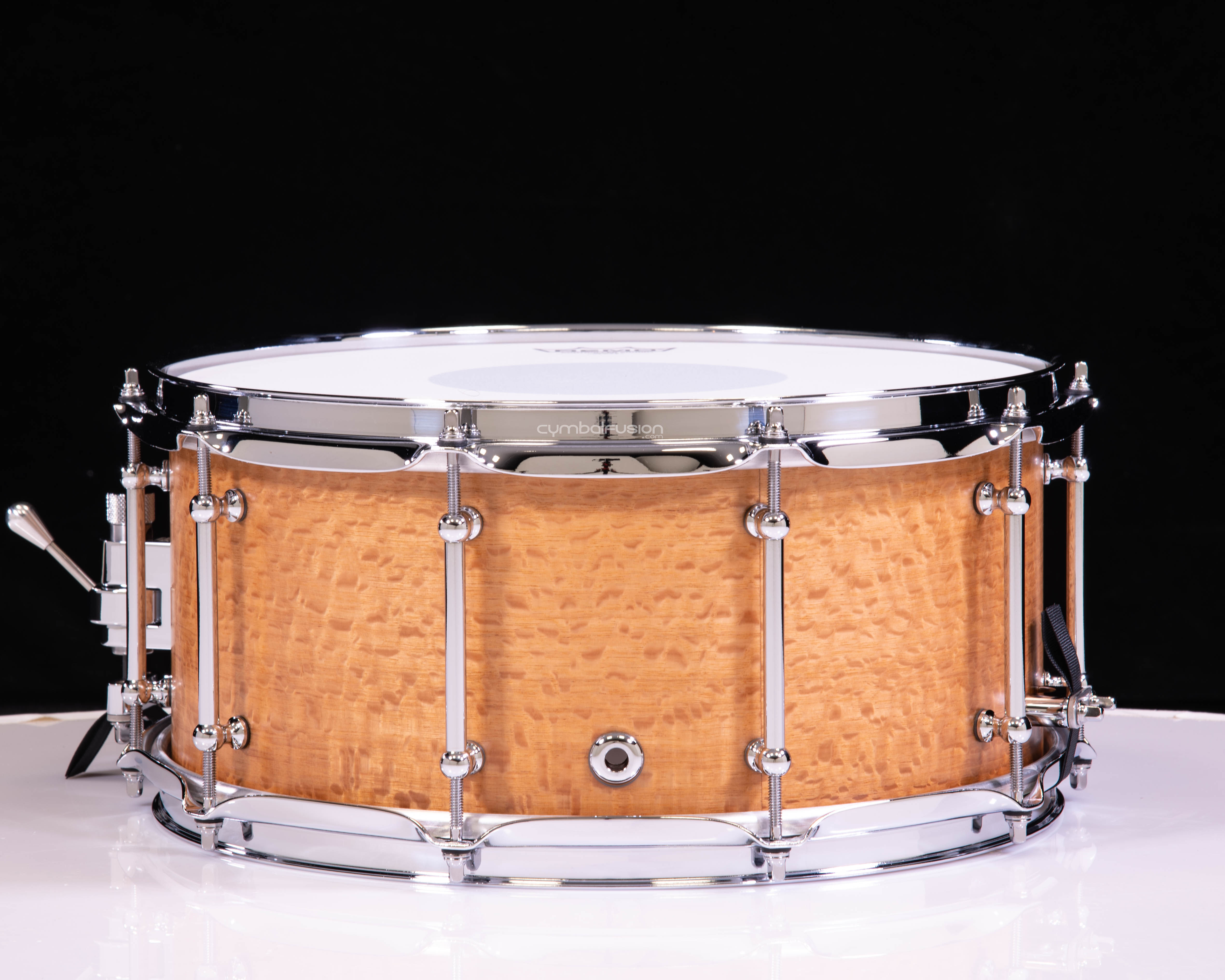 Evetts 14x6.5 Tasmanian Blackwood Snare - Blackheart Sassafras