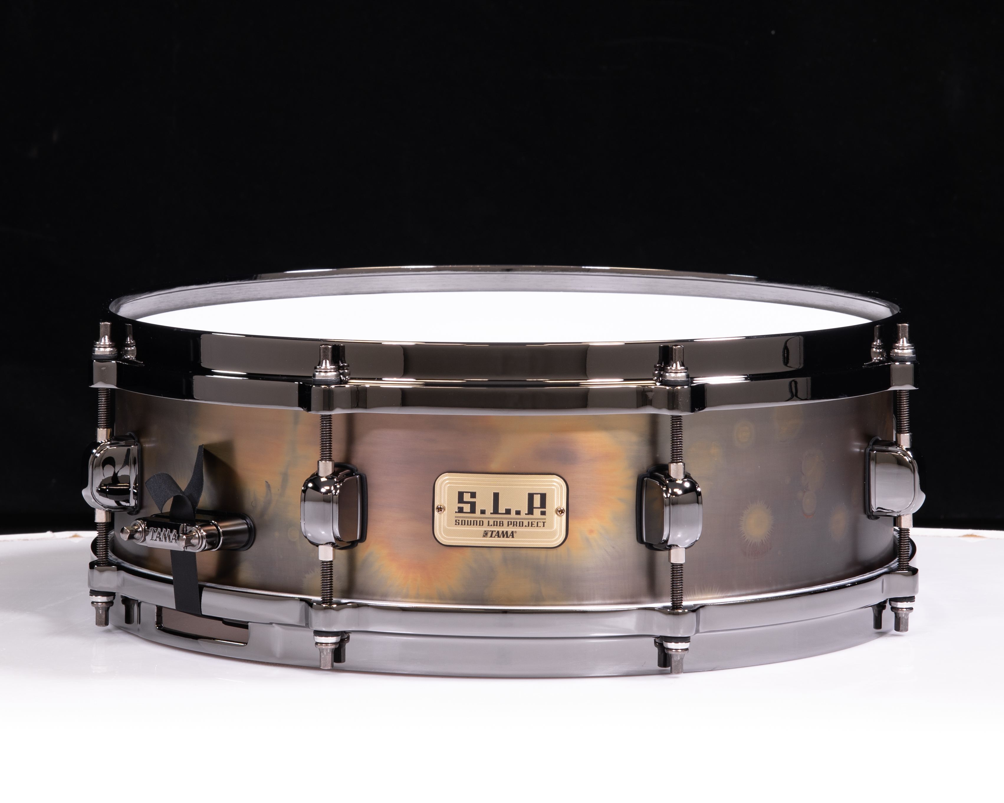 S.L.P. Black Brass 14x6.5, S.L.P., SNARE DRUMS