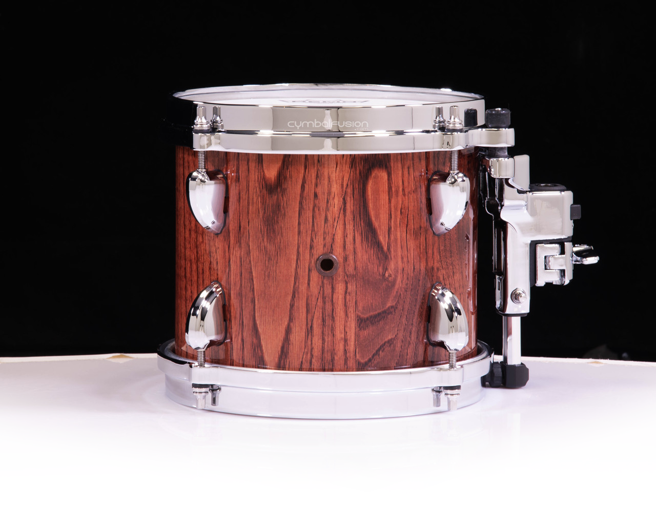 Tama Star Walnut 8x7 Tom - Piano Black