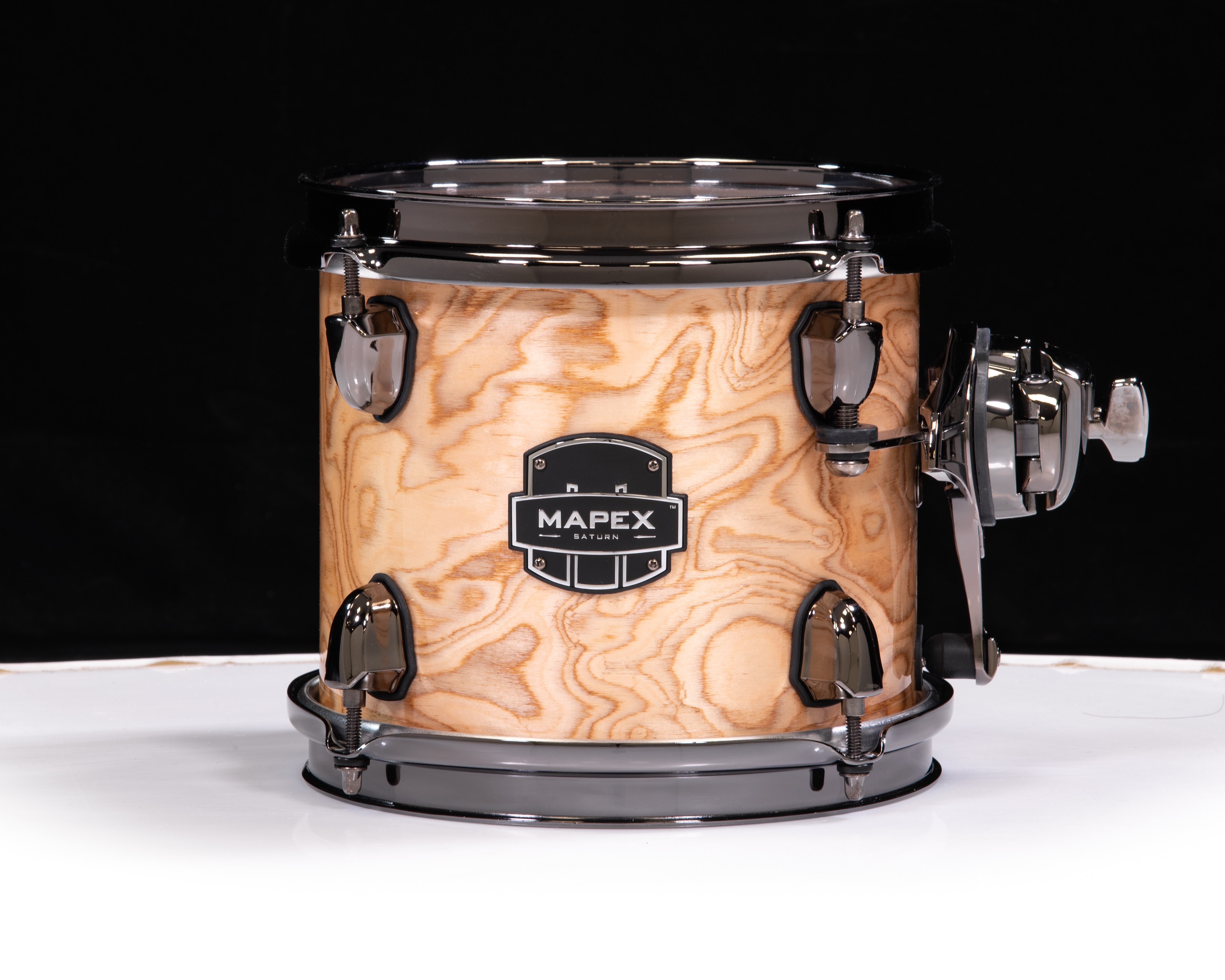Mapex Saturn Exotic 8x7 Tom - Natural Maple Burl (SVT807BMXN)