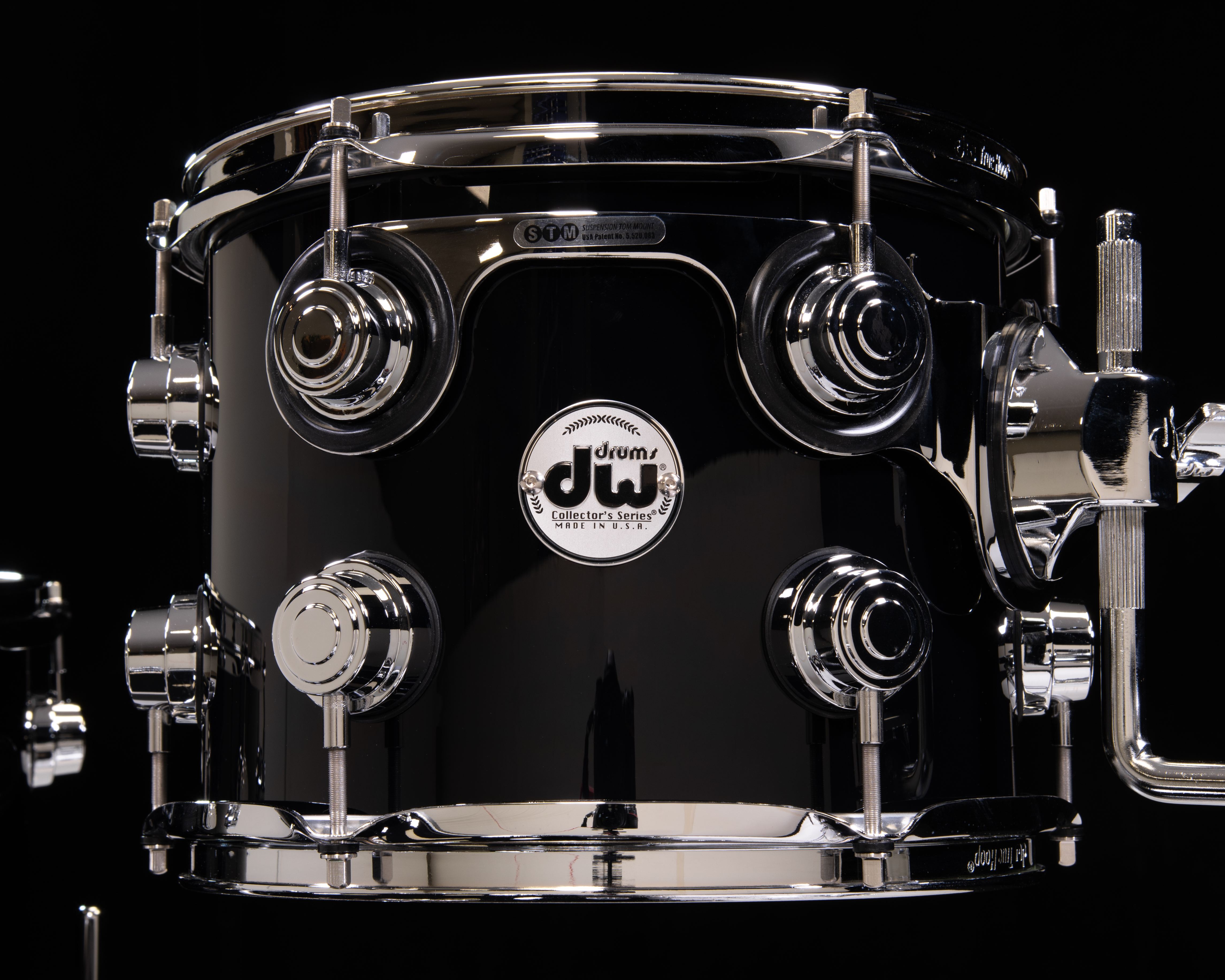 DW Collector's 3pc SSC Maple Kit - Gloss Black