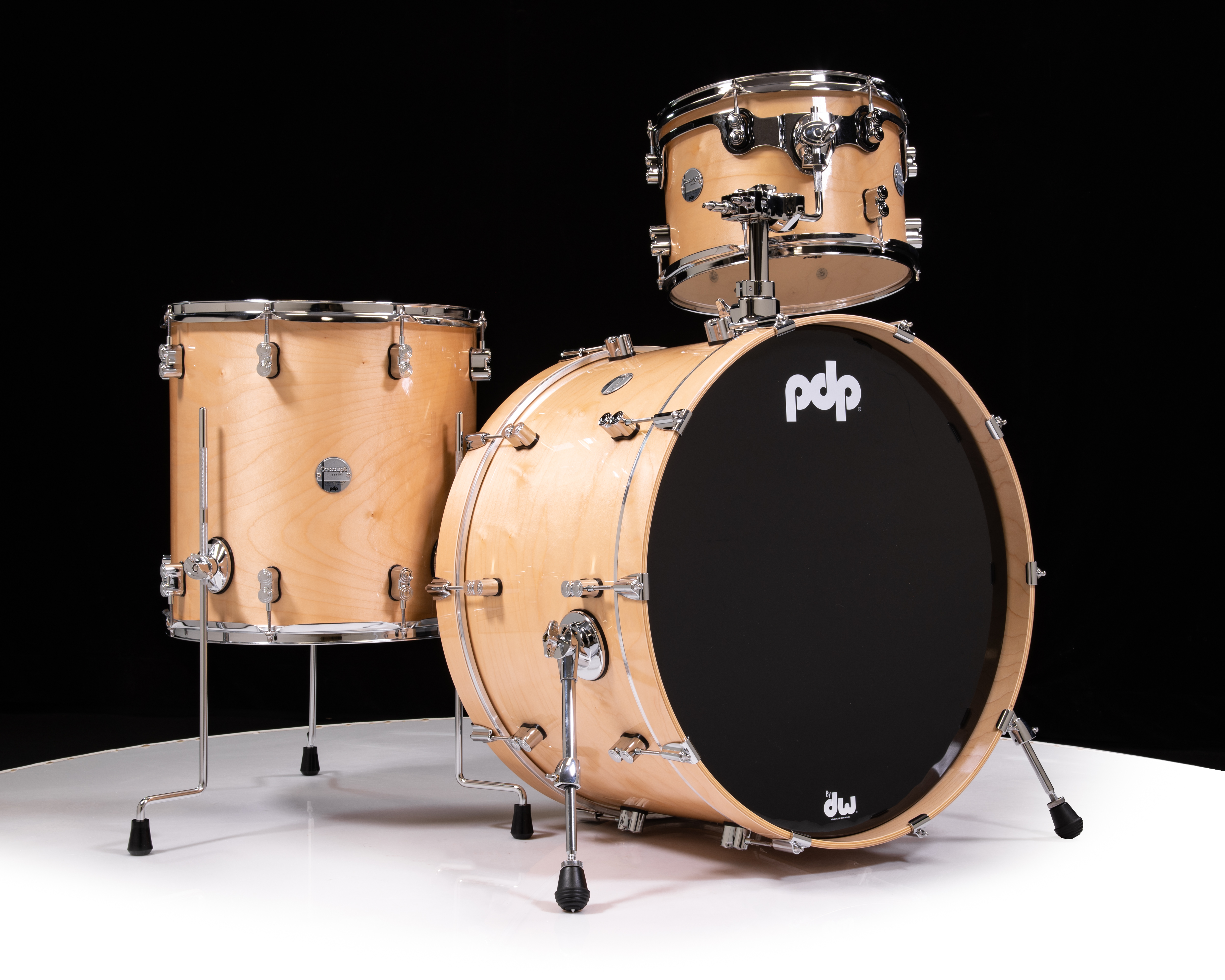 【通信販売】PDP by DW CONCEPT MAPLE タム？　ソフトケース付き その他