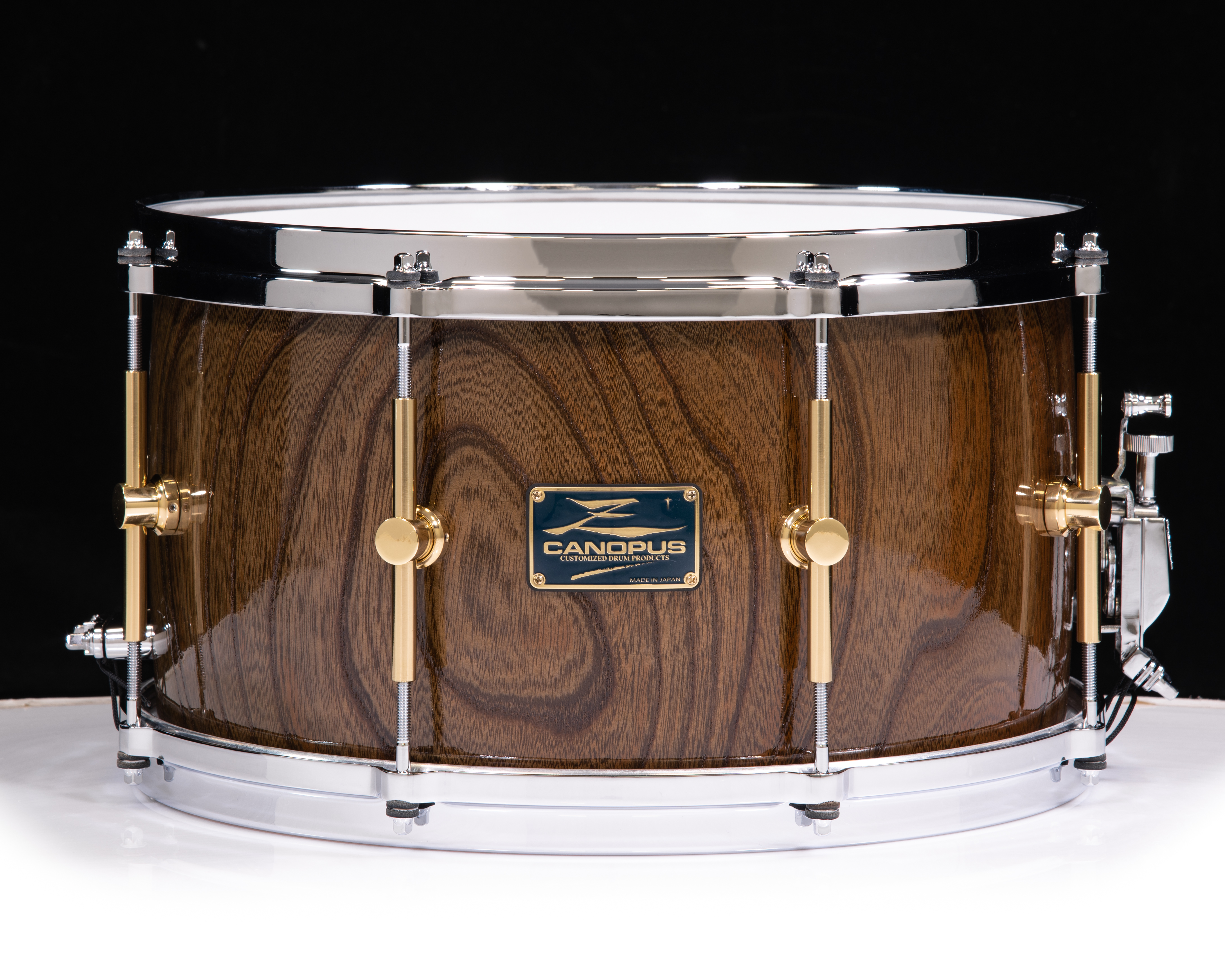 一番最安 CANOPUS Zelkova 14 ×6.5 ヘッド・フープ付属 ...