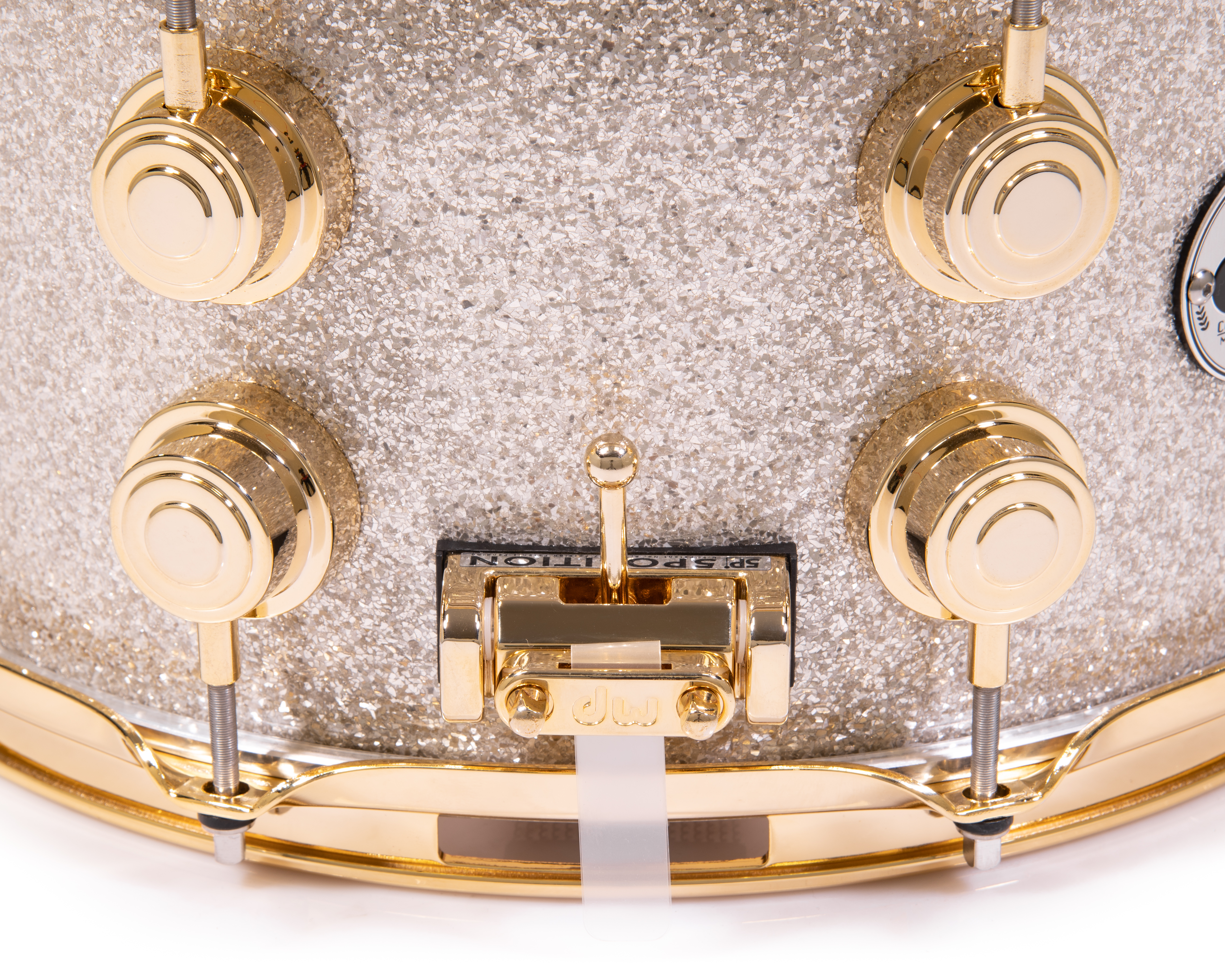 DW Collector's Series SSC Maple Snare Drums 7x13 Broken Glass