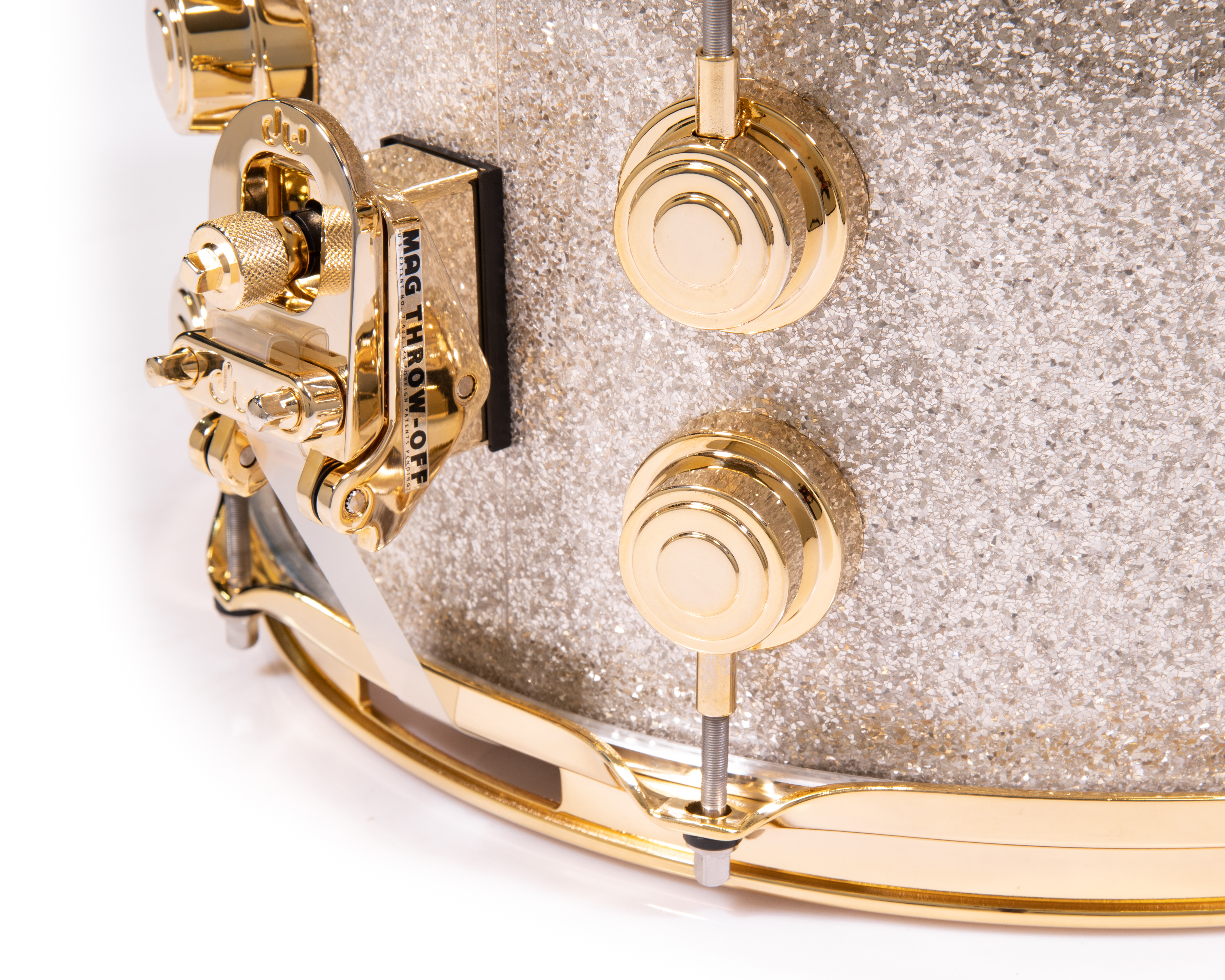 DW Collector's Series SSC Maple Snare Drums 7x13 Broken Glass
