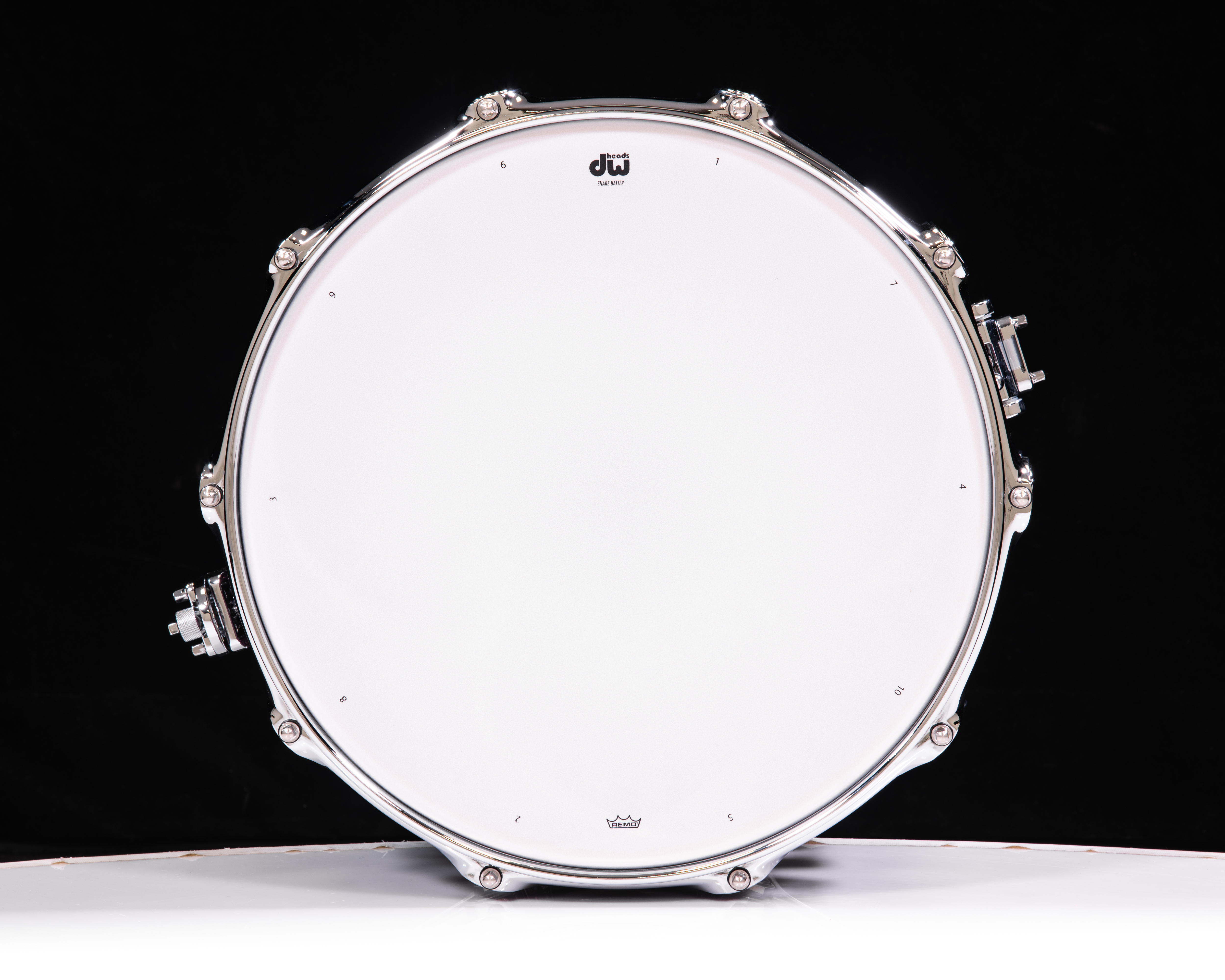 その他 52,56F,60 SM11 dapple DW Collector's Series Pure Maple 10+6 Snare 7x14 - Purple Glass