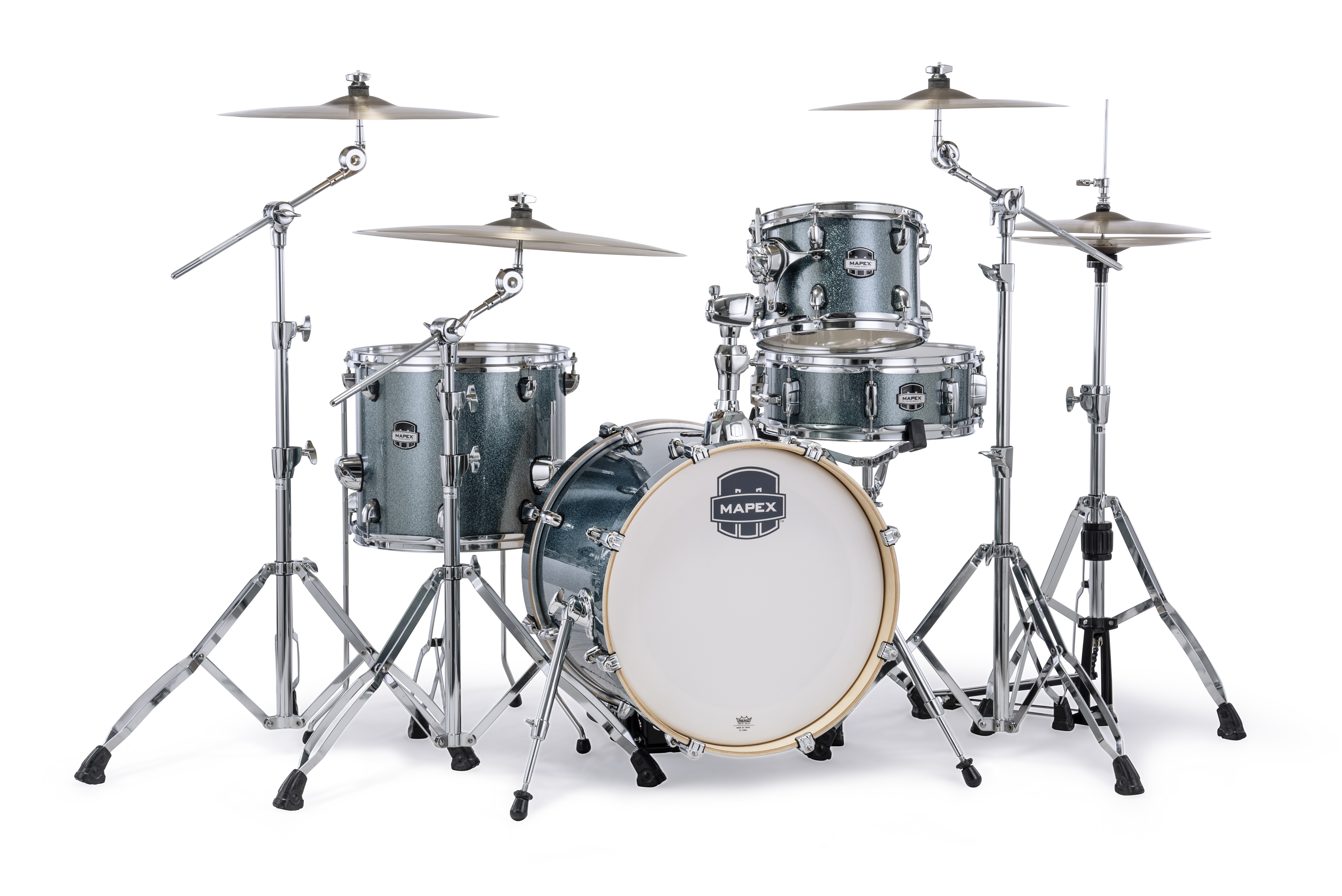 Mapex Mars Birch 4pc Bop Shell Pack - Twilight Sparkle Mapex Mars Birch 4pc Bop Shell Pack - Twilight Sparkle