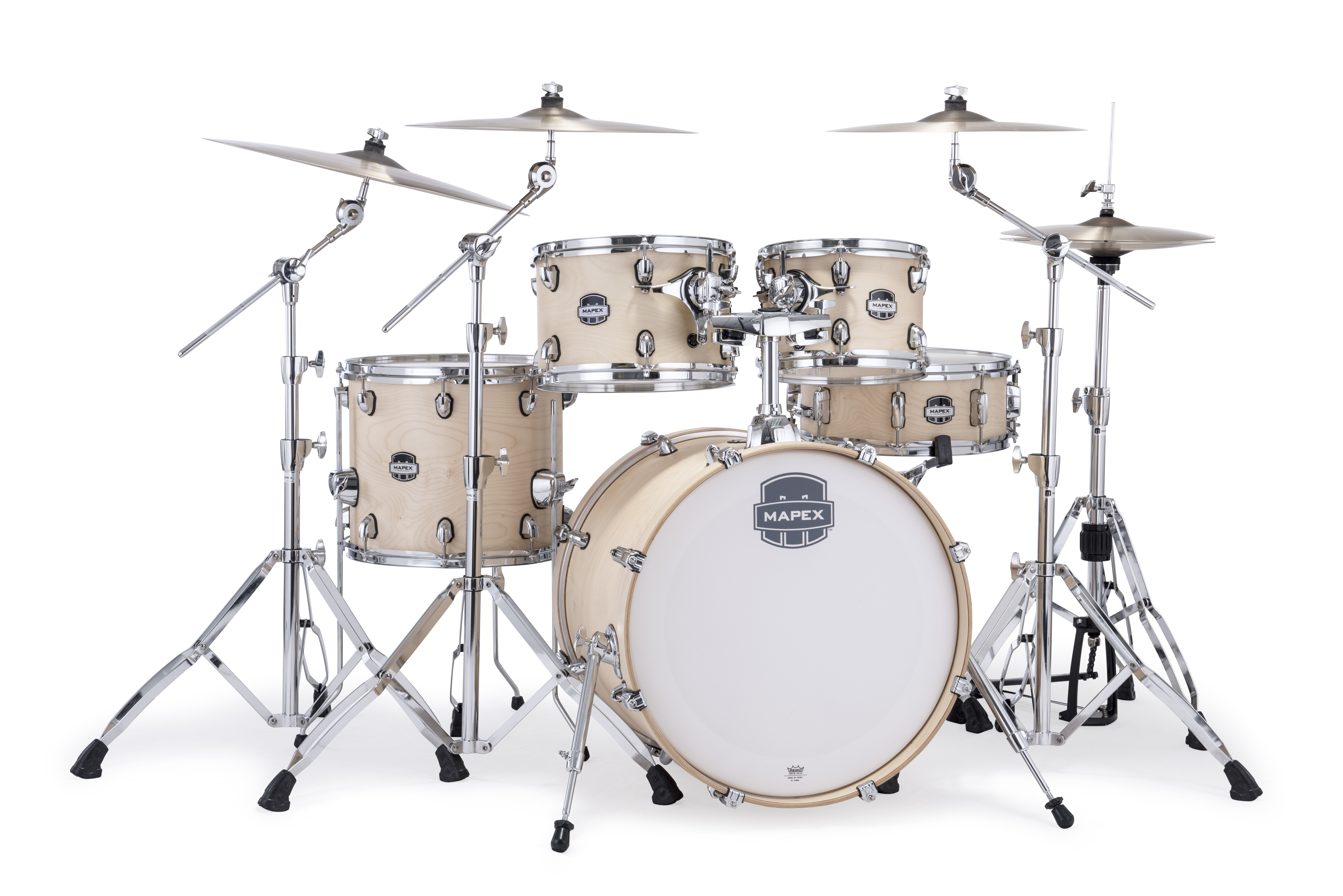 Paket Cangkang Fusion Mapex Mars Maple 5pcPaket Cangkang Fusion Mapex Mars Maple 5pc  