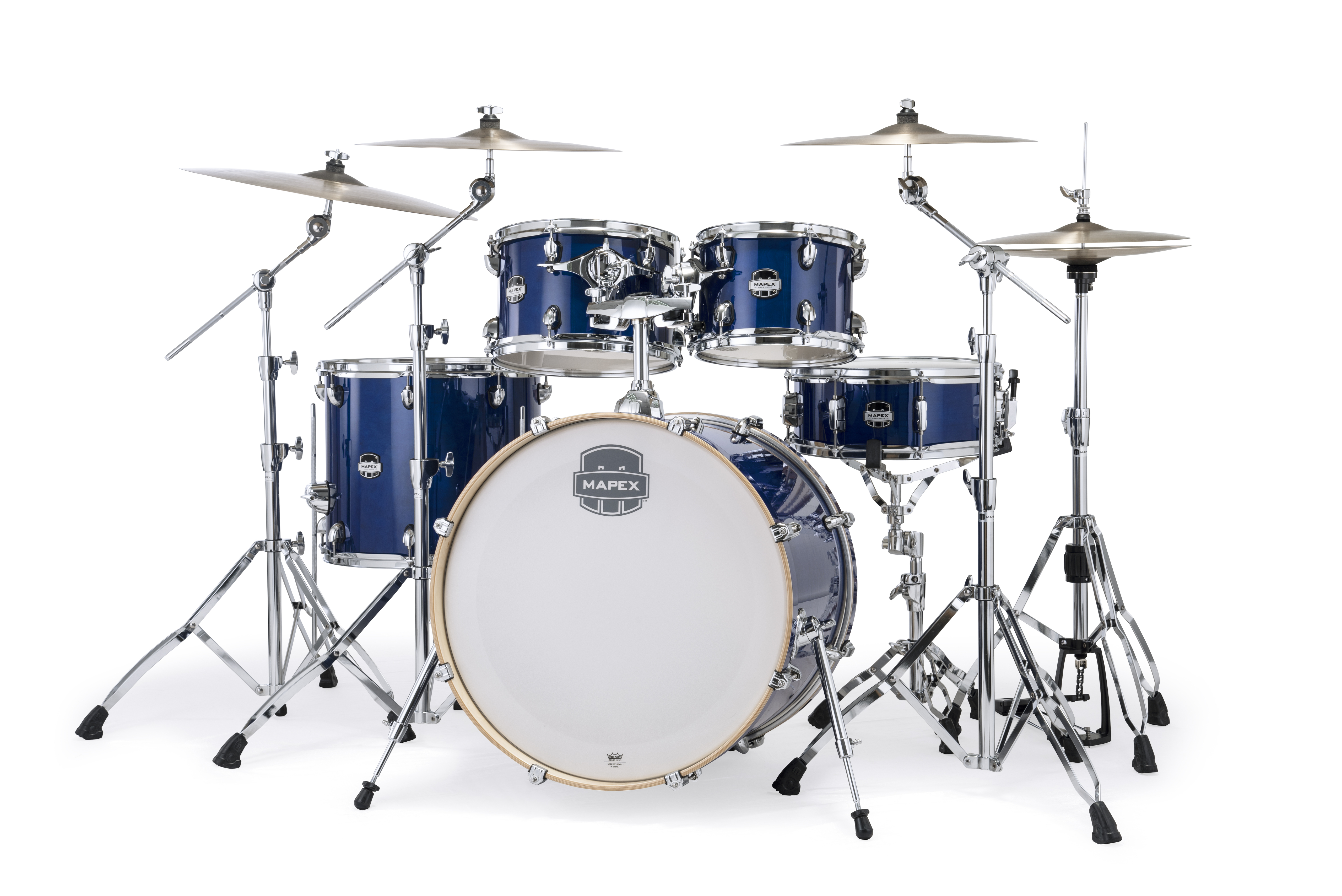 Mapex Mars Maple 5pc Rock Shell Pack - Midnight Blue
