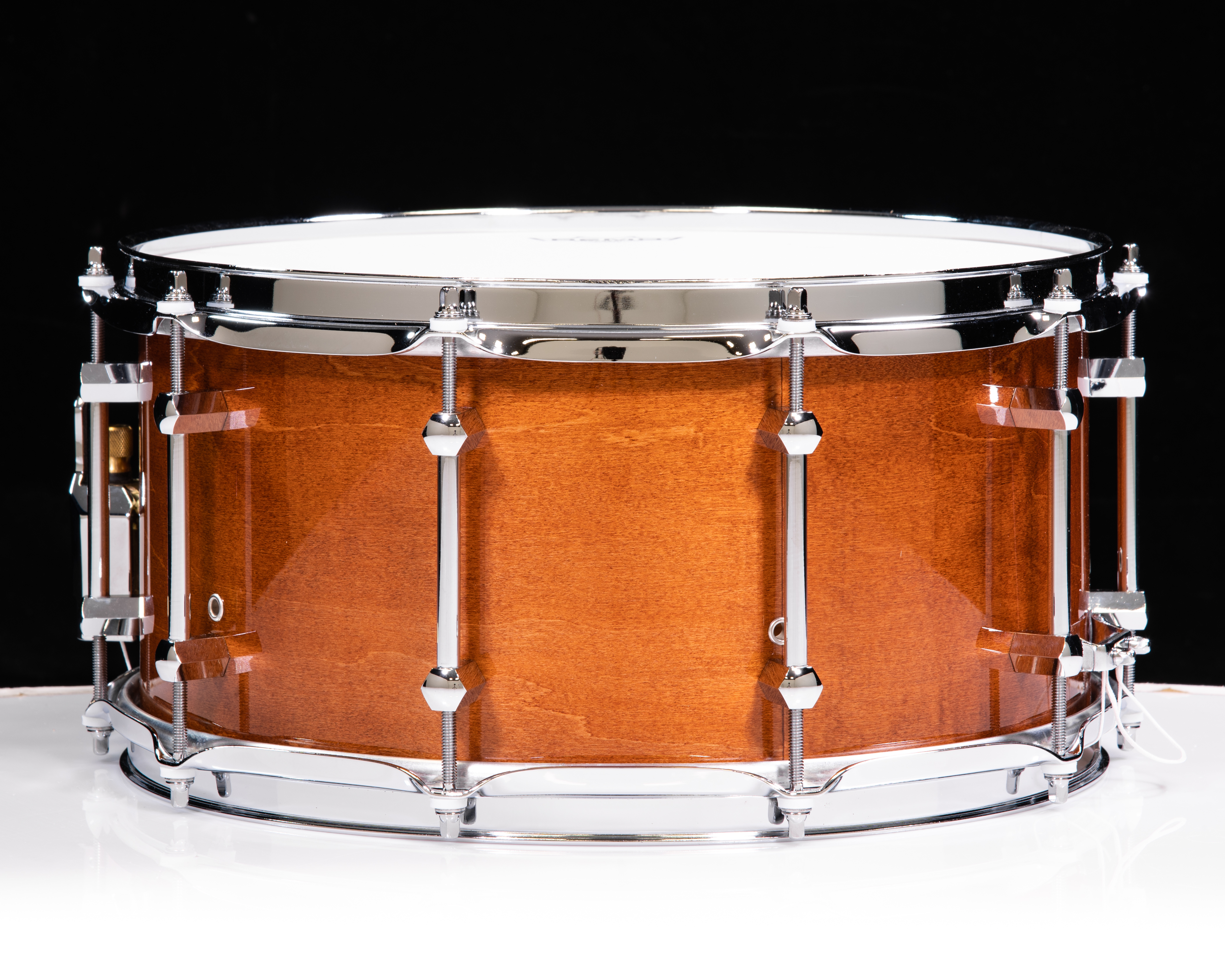 Noble & Cooley Horizon 7x14 Snare - Honey Maple Gloss