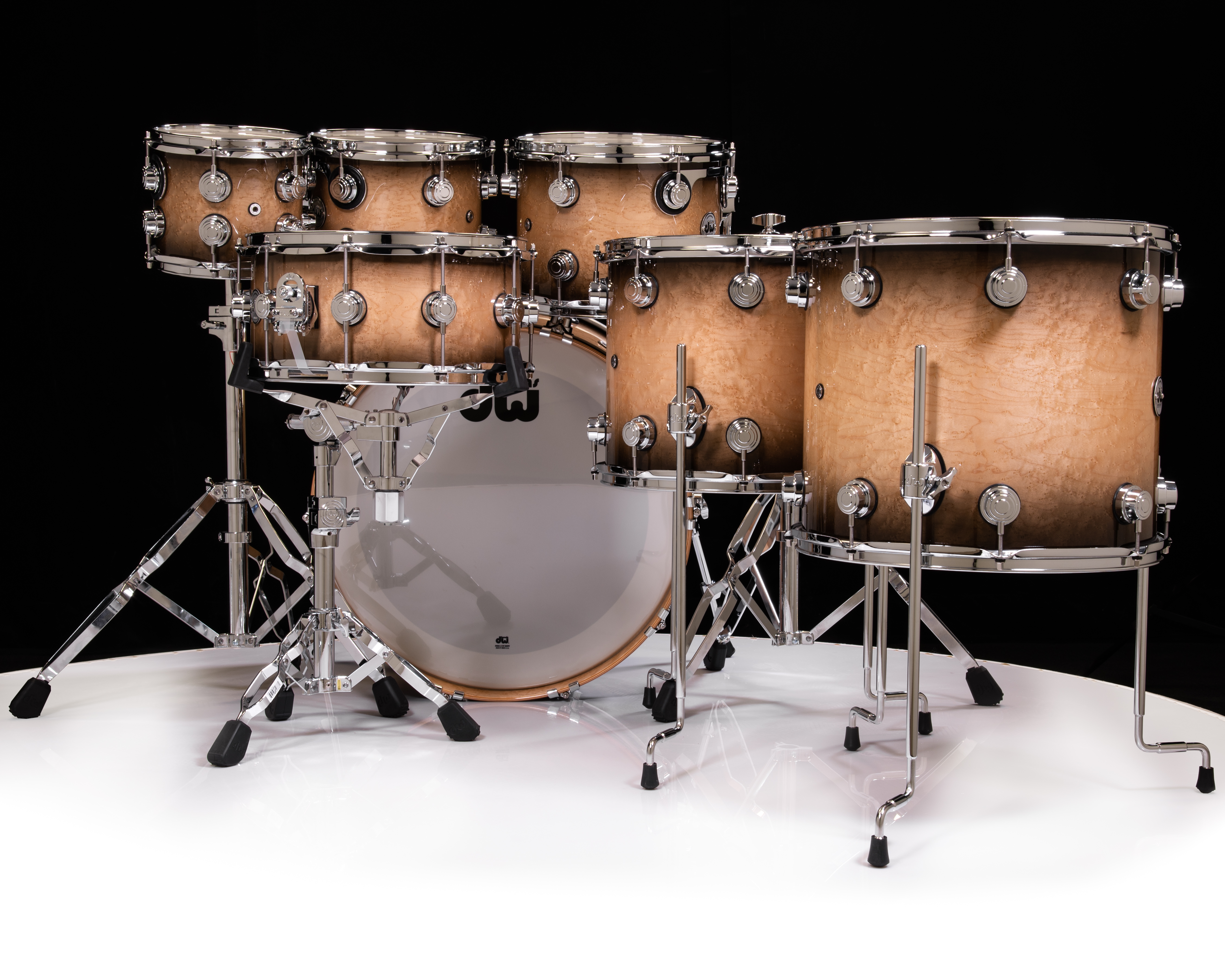 【激レア】DAA CAPOUT MIX #2 / THE DAISUKE DW Collector's 7pc Cherry Purple Core - Candy Black Burst Over