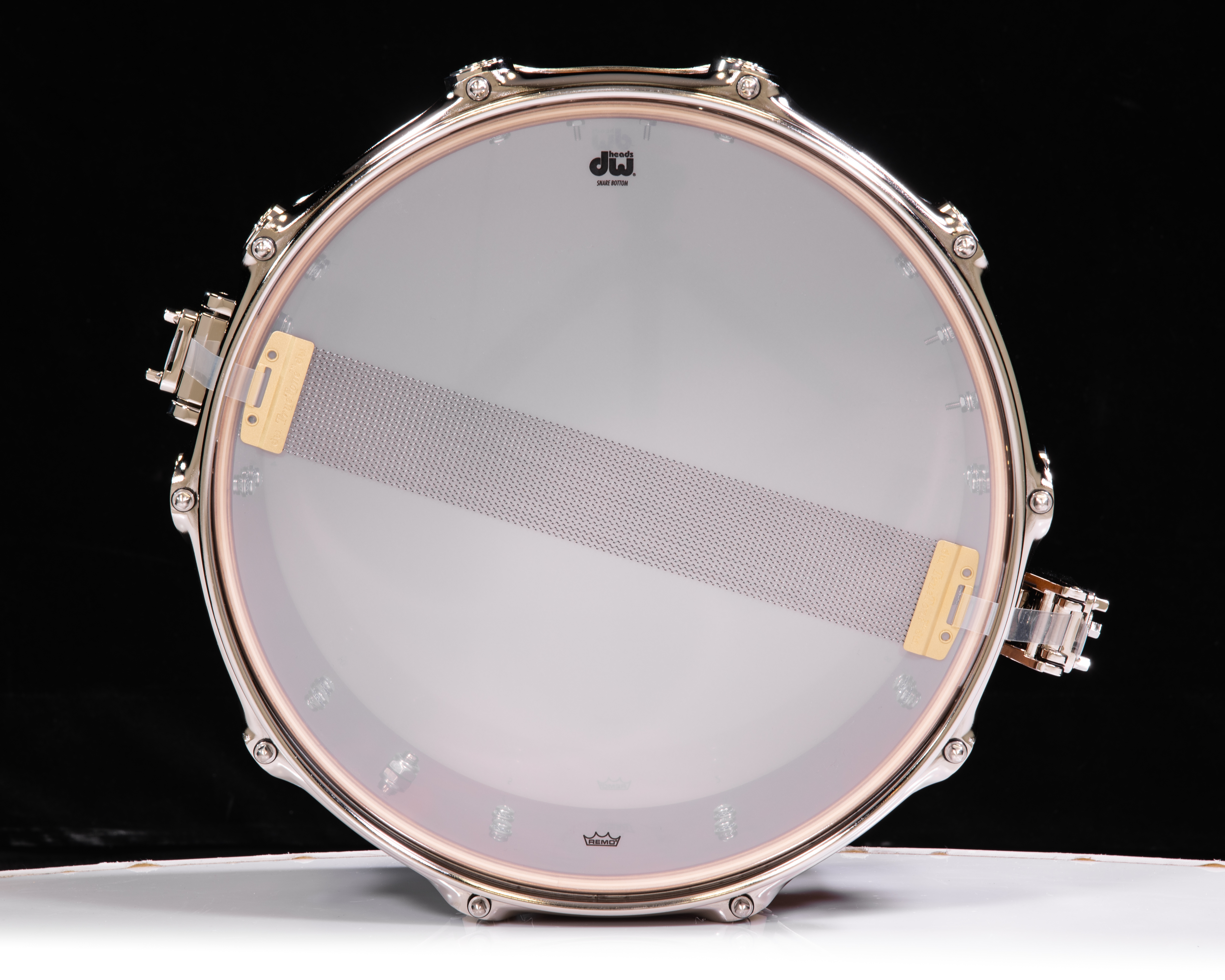 その他 DAM WITM5200II DW Collector's Jazz 6.5x14 Cherry/Gum Snare Drum w/Nickel Hardware