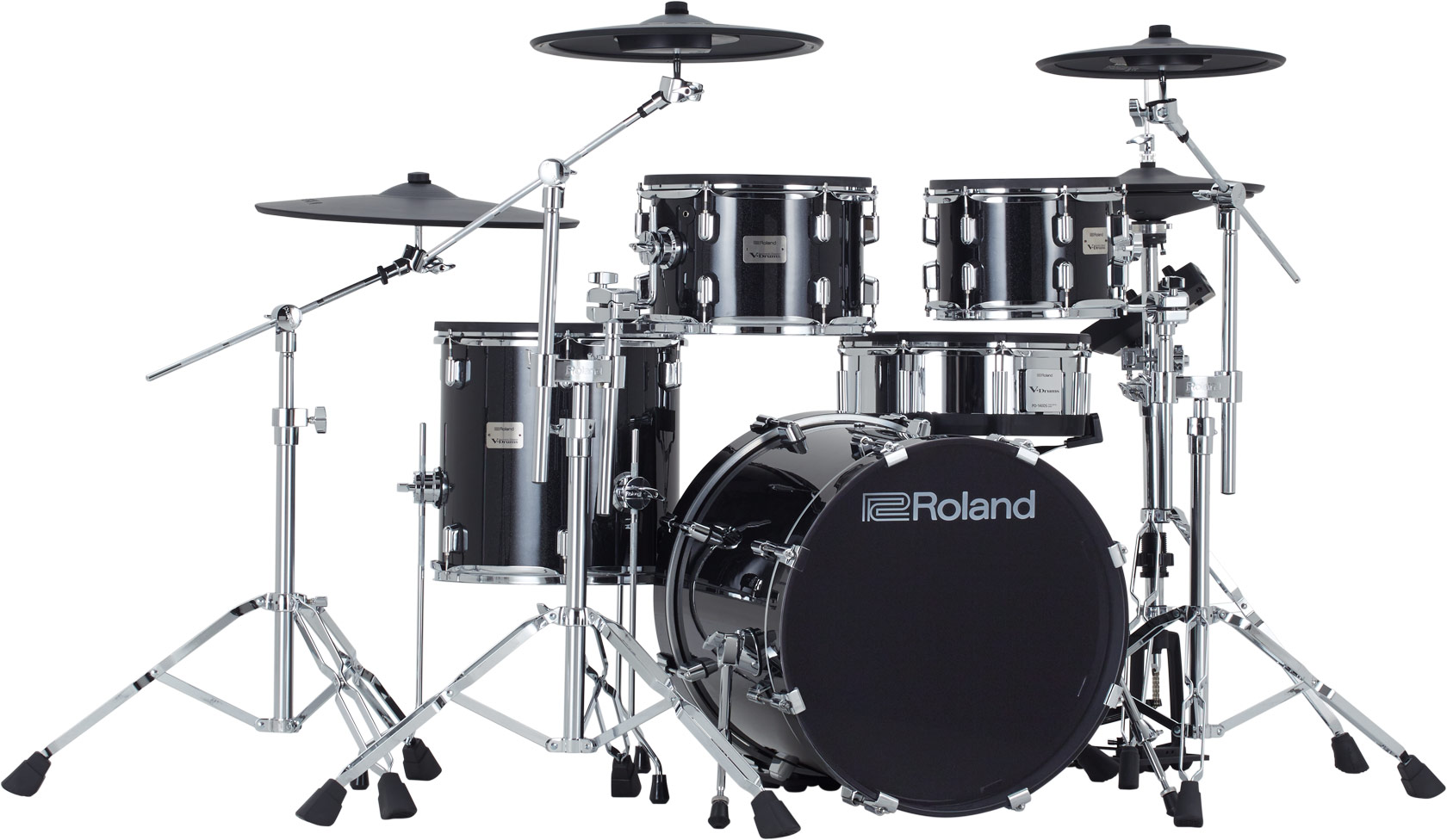 Roland V-Drums Acoustic Design VAD507 Drum Kit - CymbalFusion.com