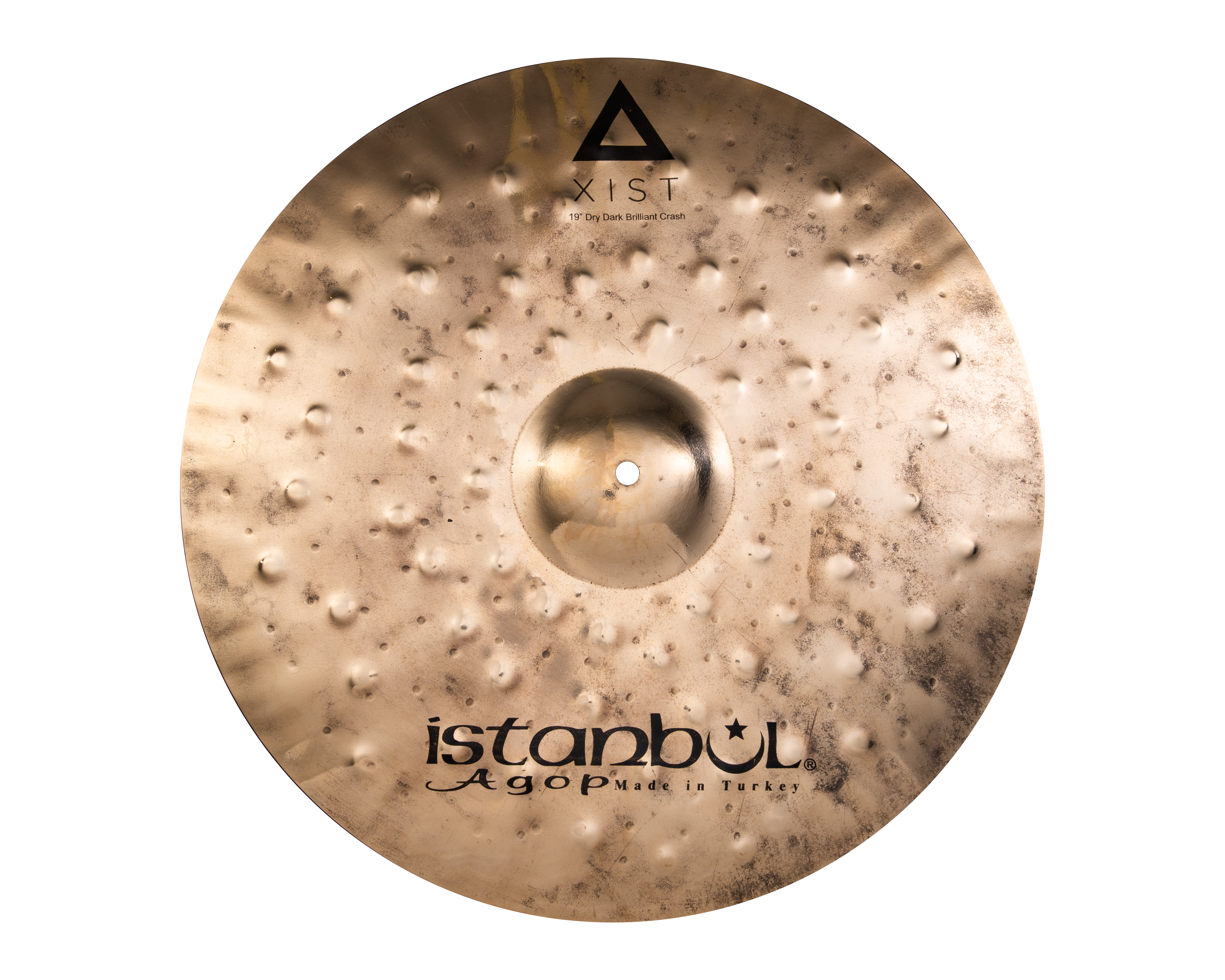 Istanbul Agop Dark Crash　16インチ Istanbul Agop 16