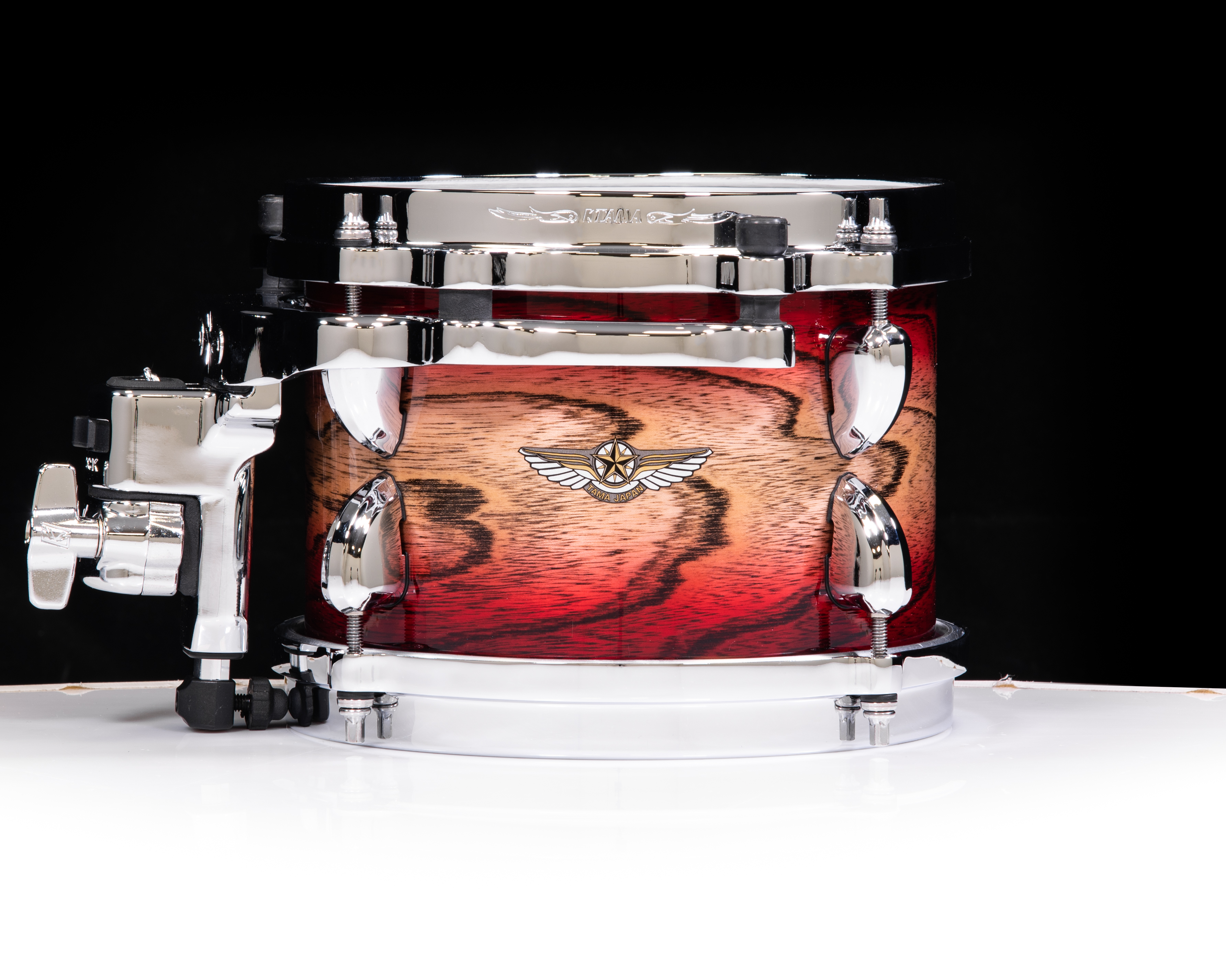 Tama Star Walnut 8x6 Tom - Garnet Japanese Sen Burst