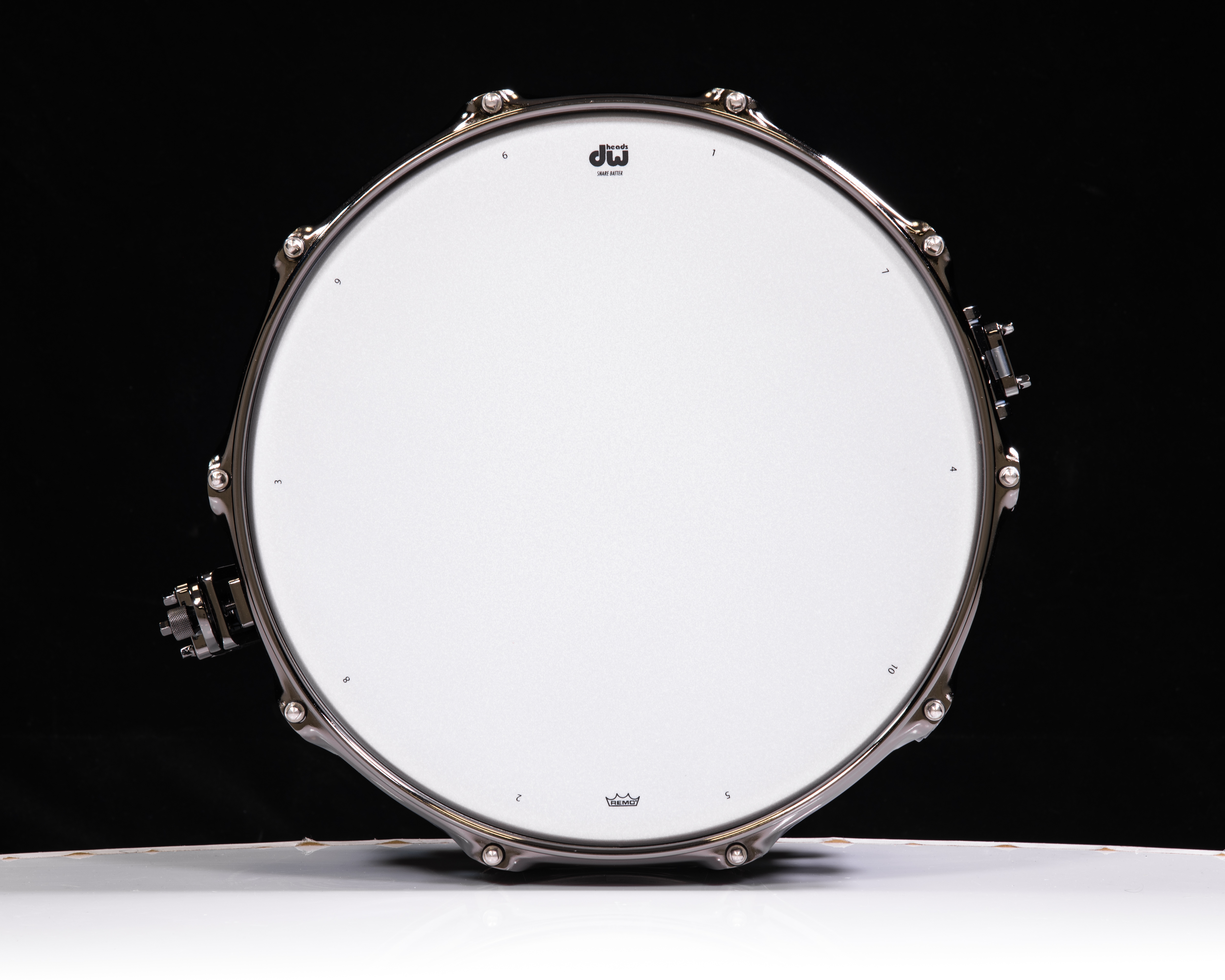 dw edge (14×5) DW 14 x 5 Collector's Series Top Edge Snare Drum with MAG