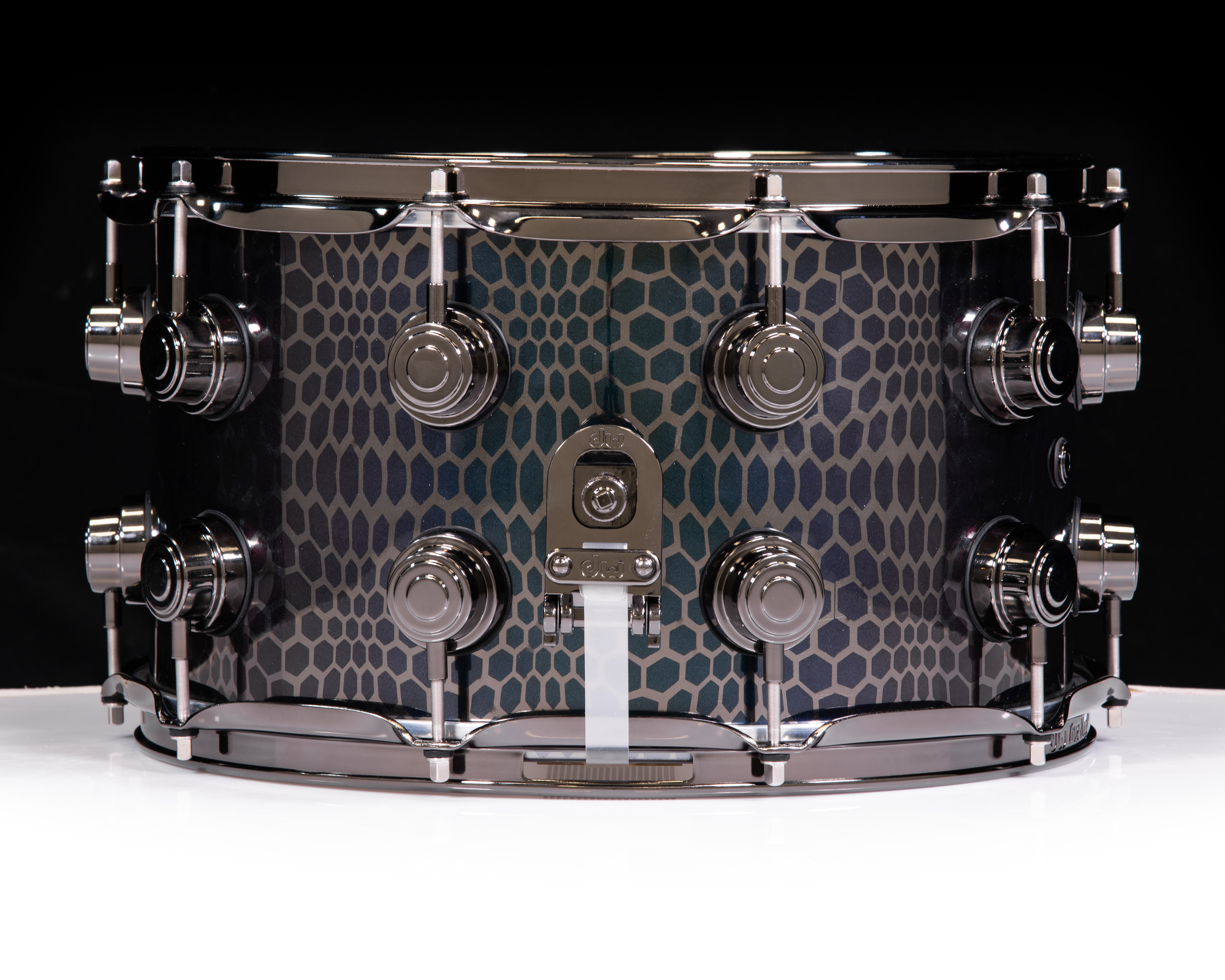 DW Collector's Brass Snare 8x14 - Limited Edition 