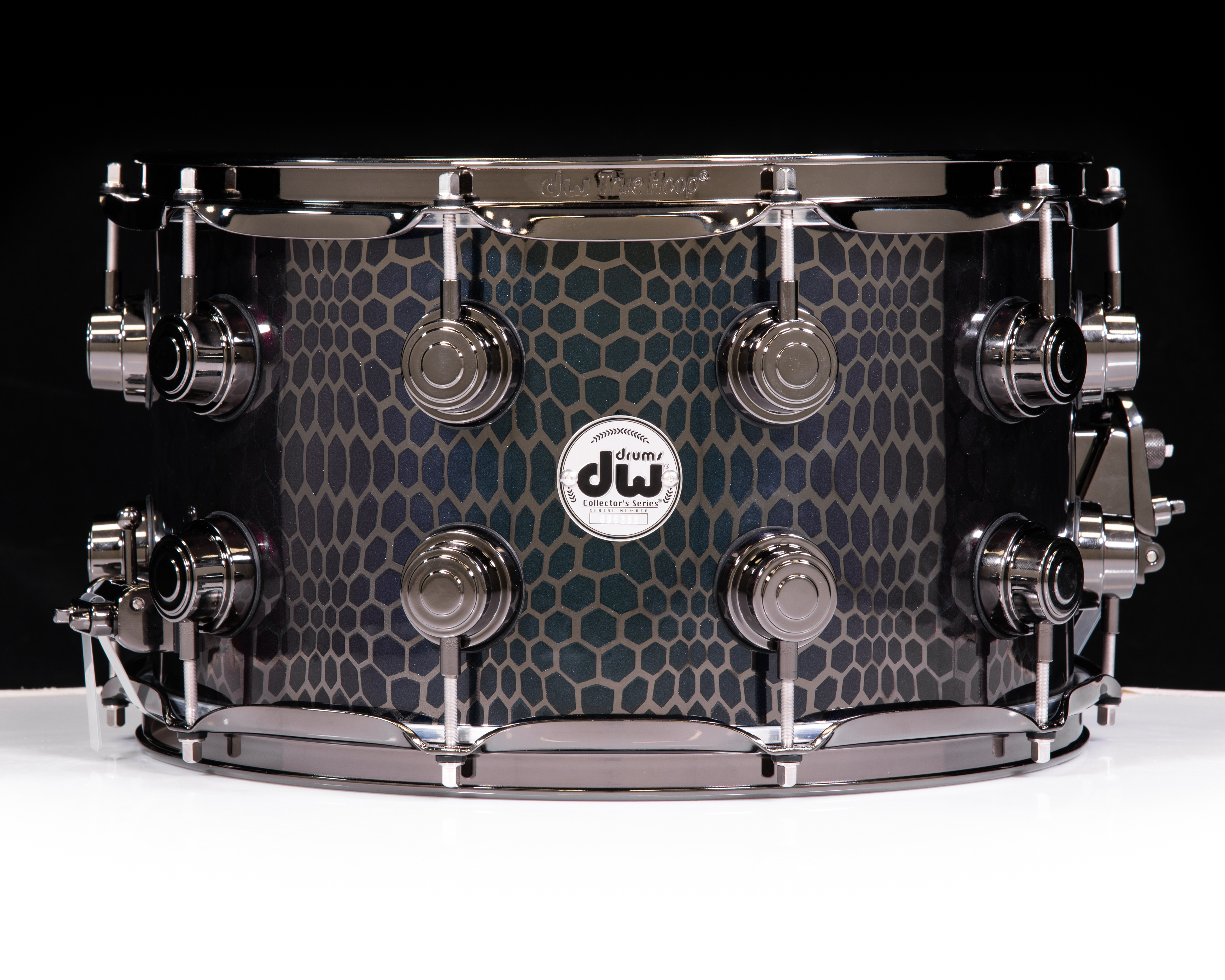 DW Collector's Brass Snare 8x14 - Limited Edition 