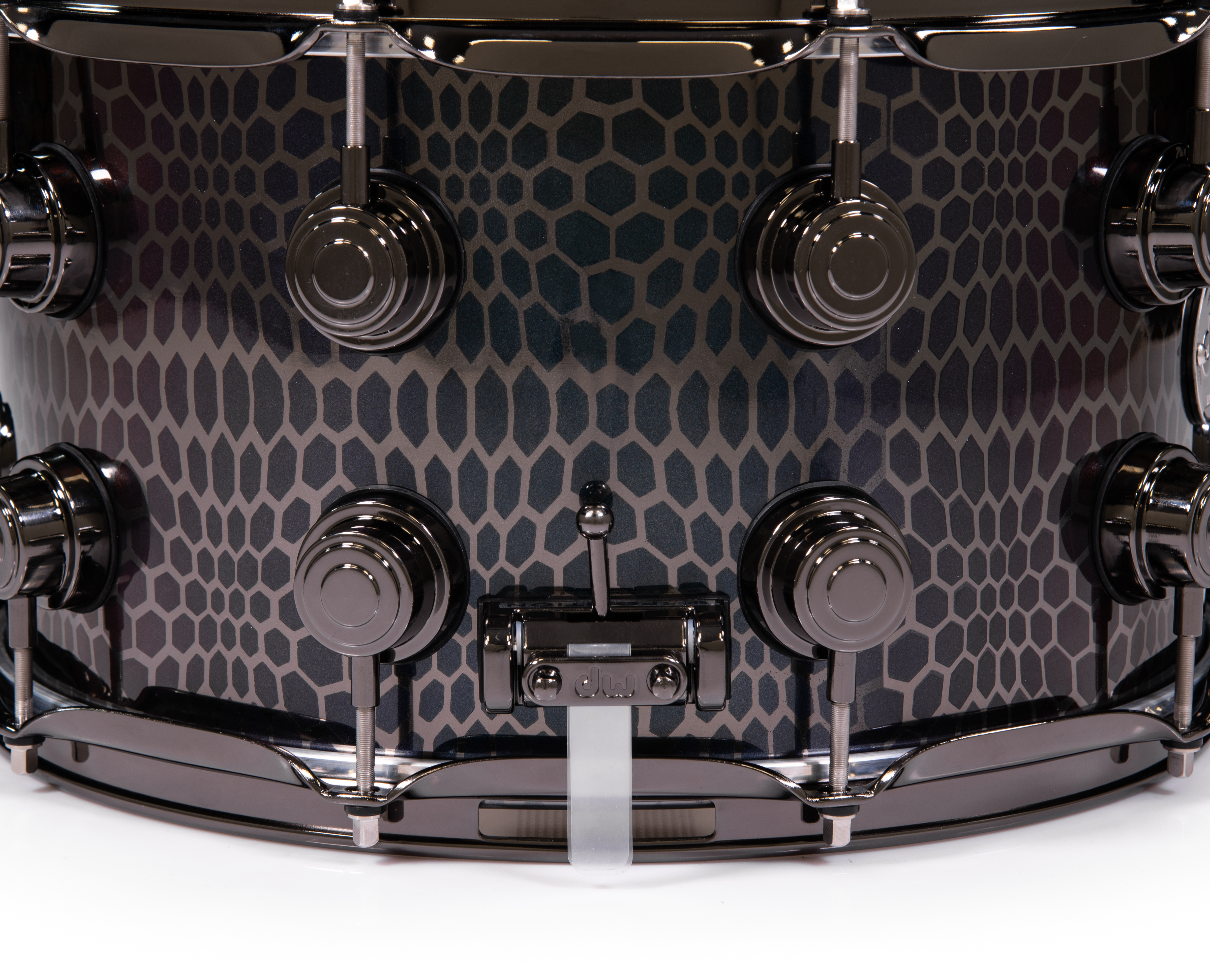 DW Collector's Brass Snare 8x14 - Limited Edition 