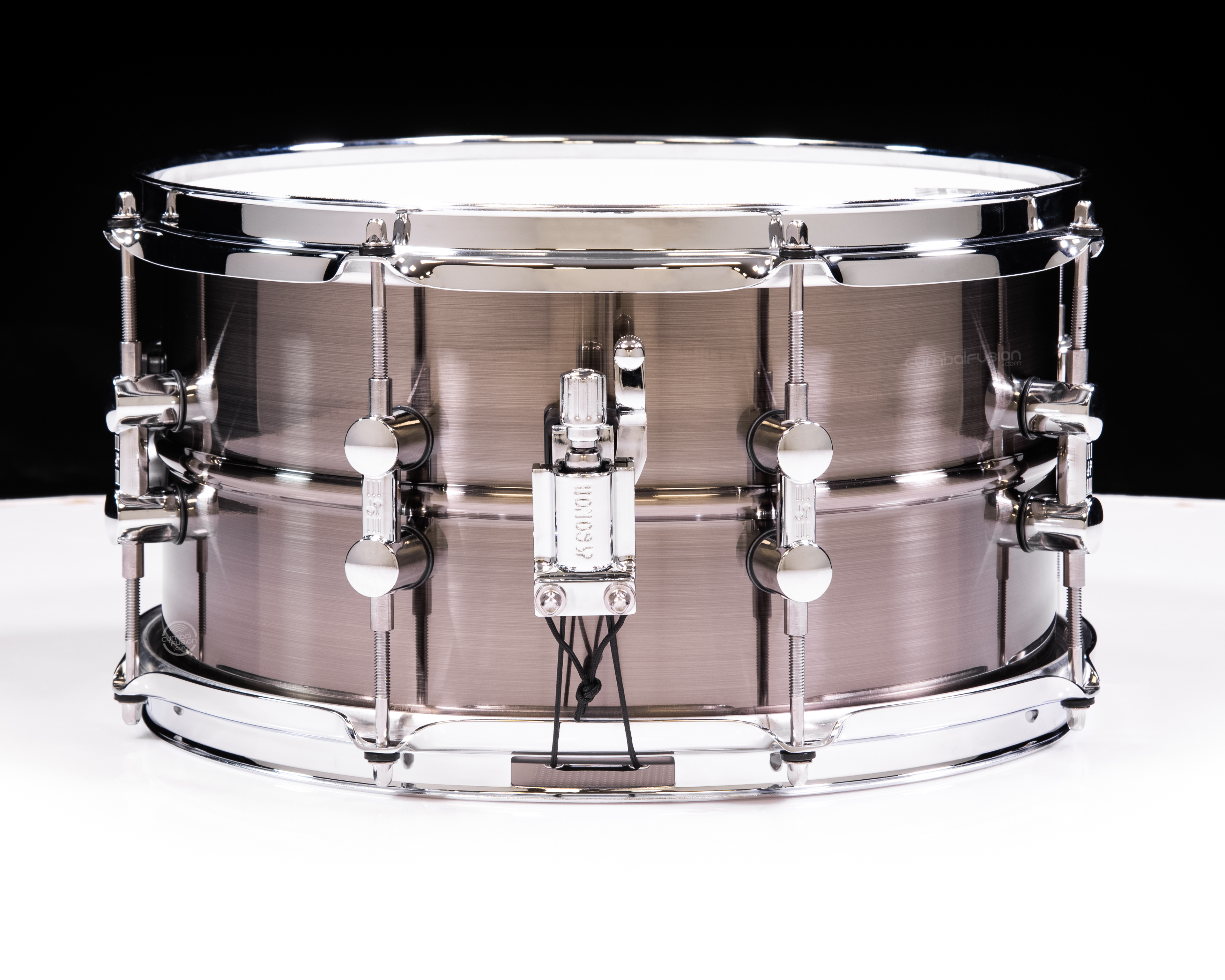 Sonor Kompressor Brass Snare Drum 13 x 7 - CymbalFusion.com