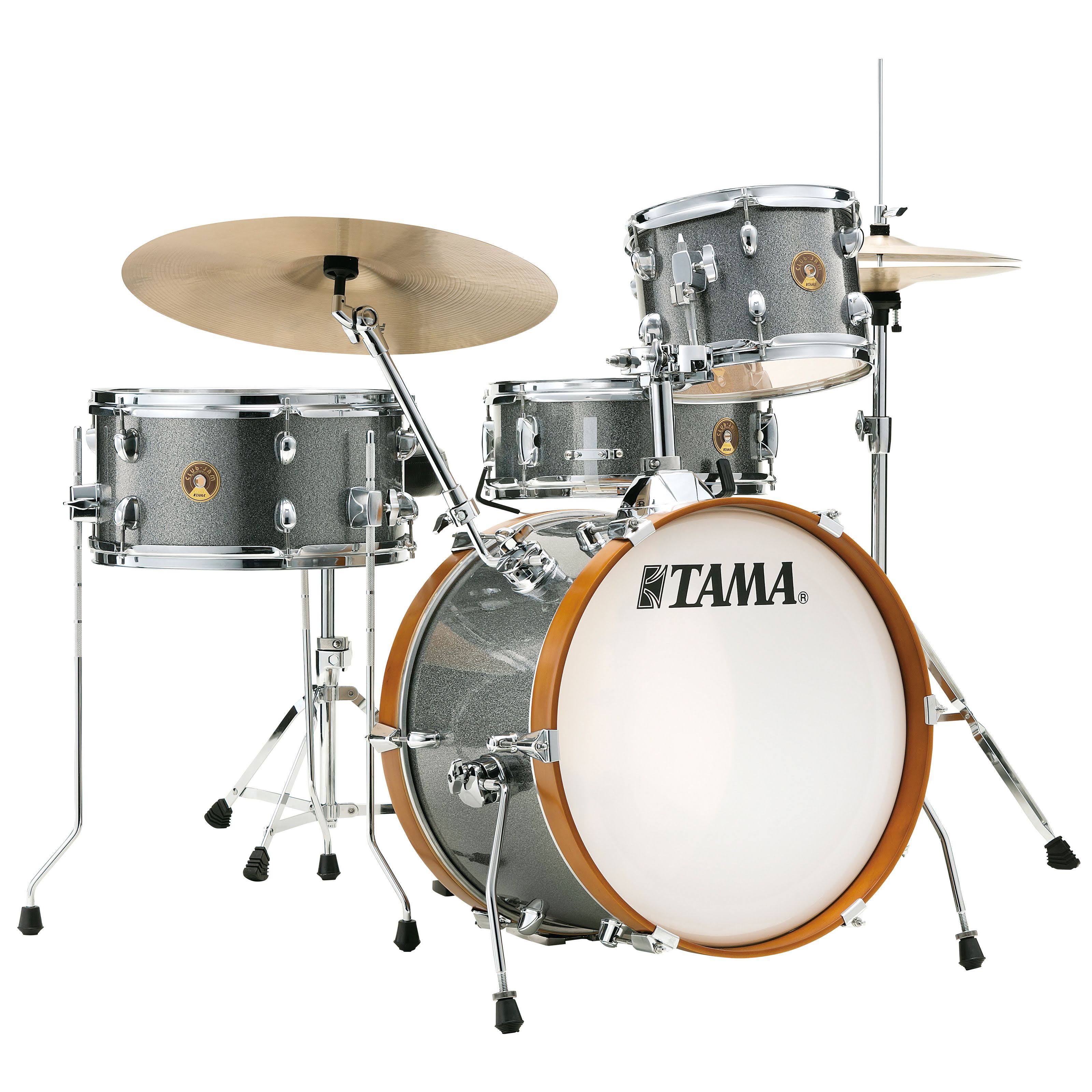 GALLIUM DOCTOR FCG SOLID セット Tama Club-JAM 4pc Galaxy Silver Shell Pack