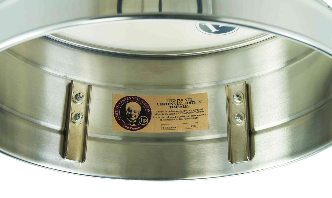 LP Tito Puente Centennial Timbale Set - Limited Edition (LP257-100 )