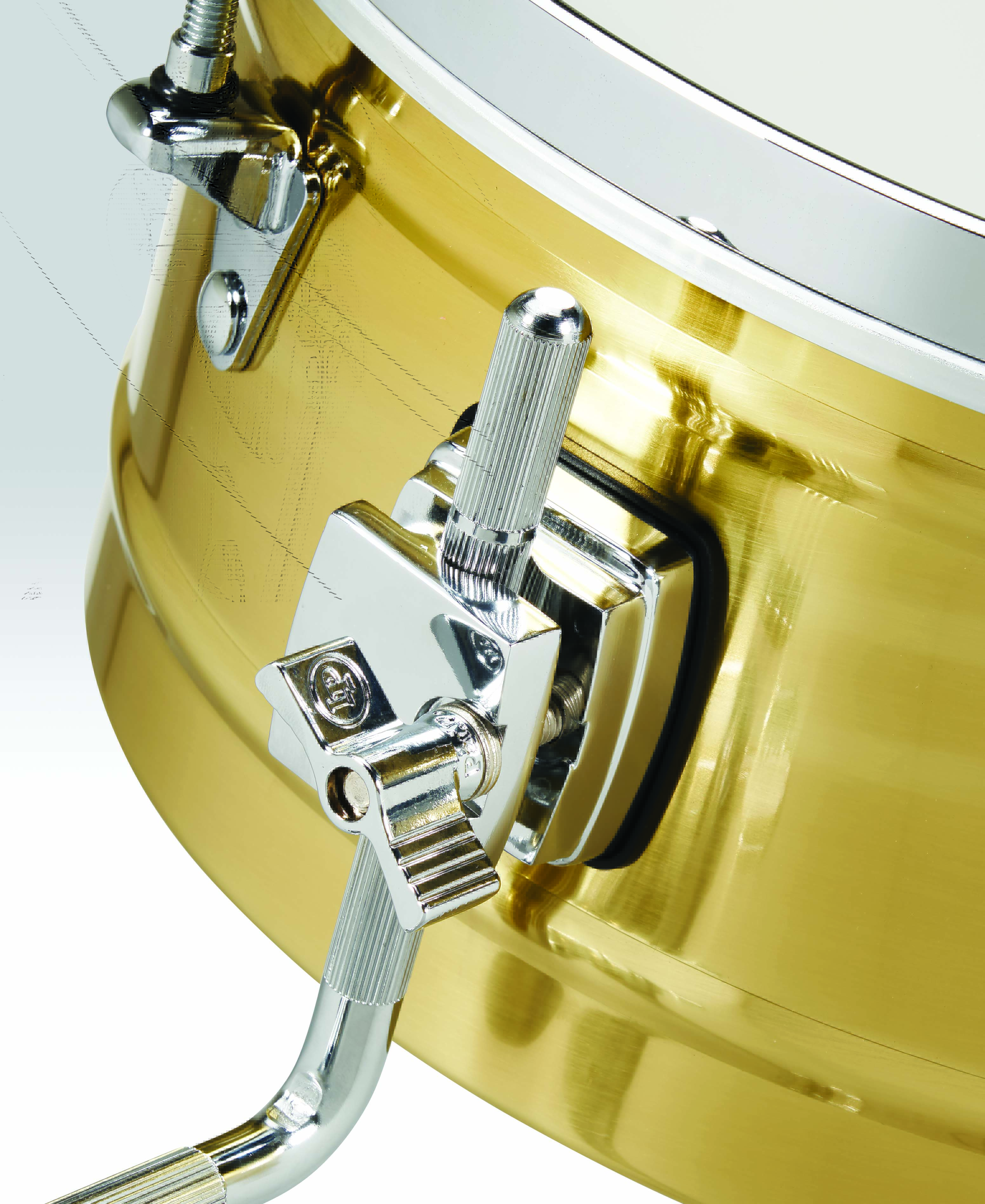 LP Single Brass Timbale W/ Mount - 14