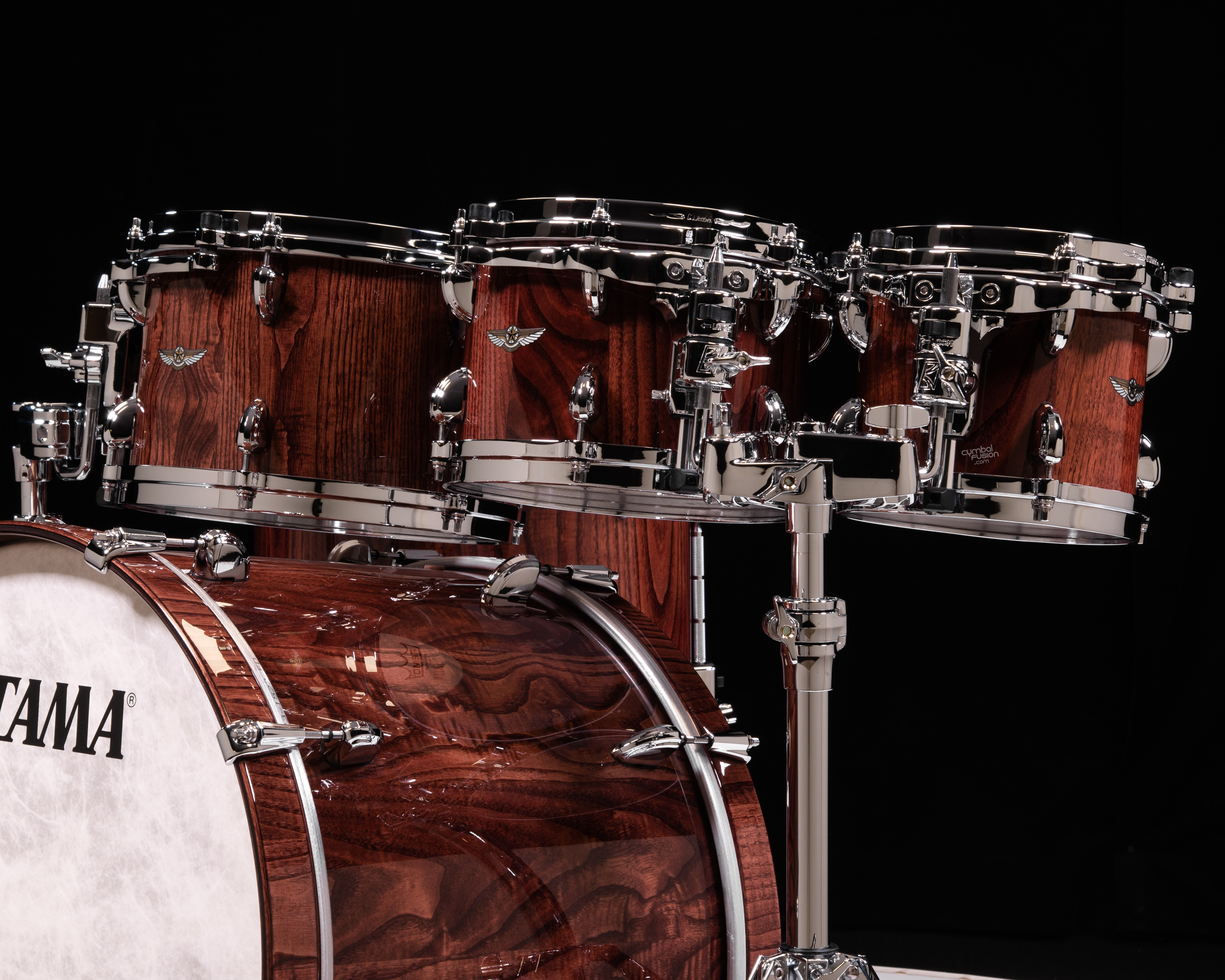 Tama Star Walnut 5pc Cinnamon Japanese Chestnut Shell Pack