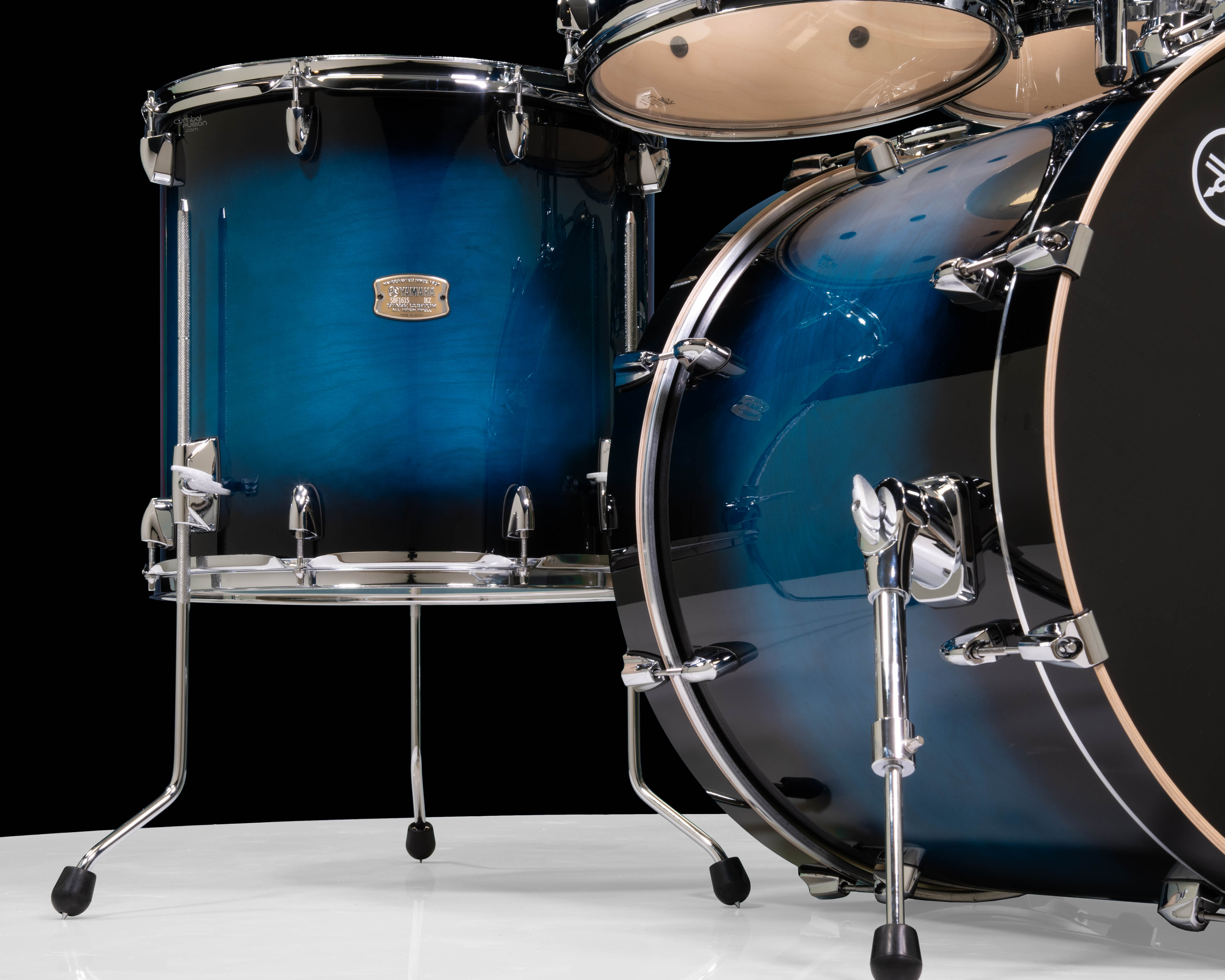 Yamaha Stage Custom Deep Blue Sunburst 5pc Shell Pack 10/12