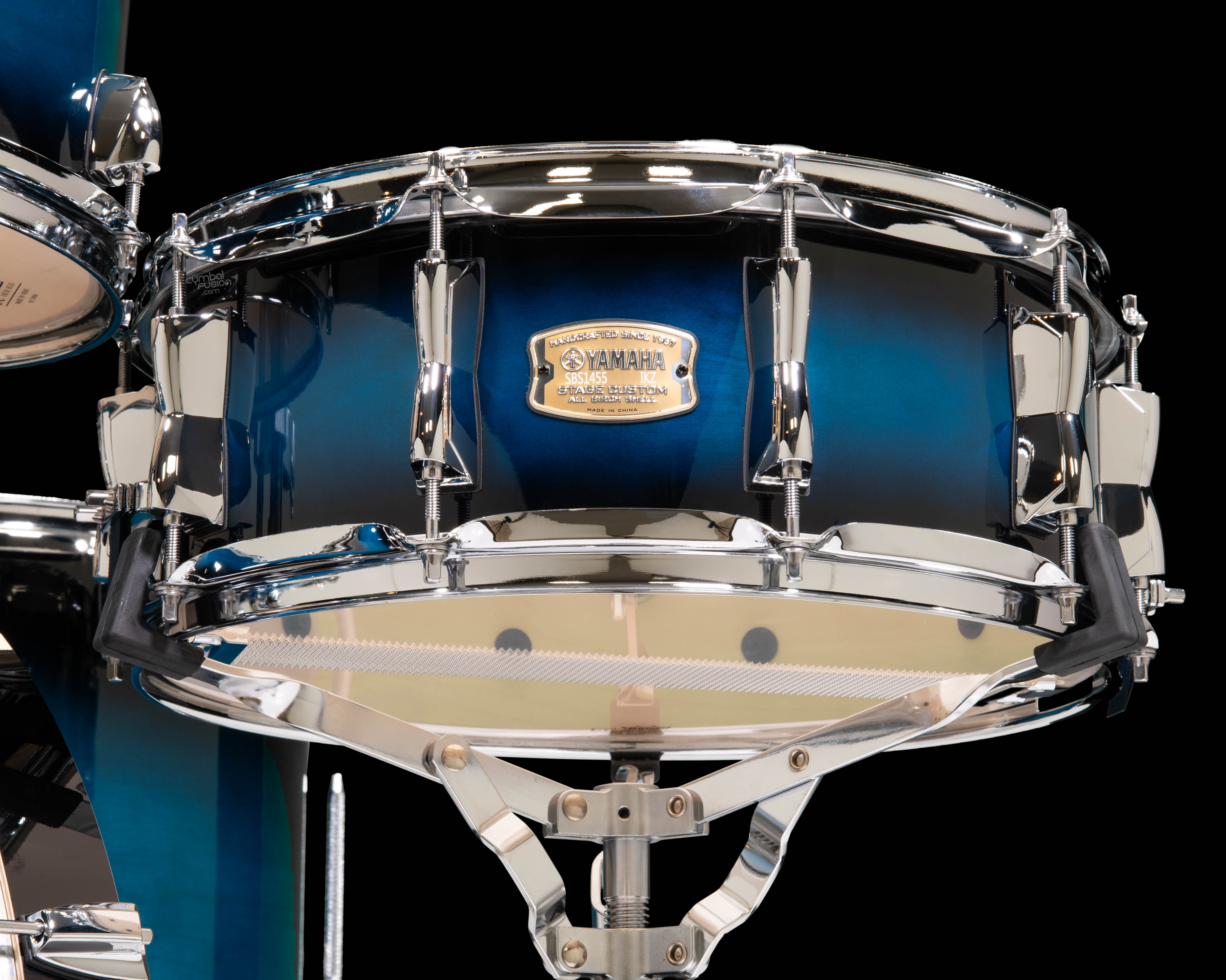 Yamaha Stage Custom Deep Blue Sunburst 5pc Shell Pack 10/12/14/22