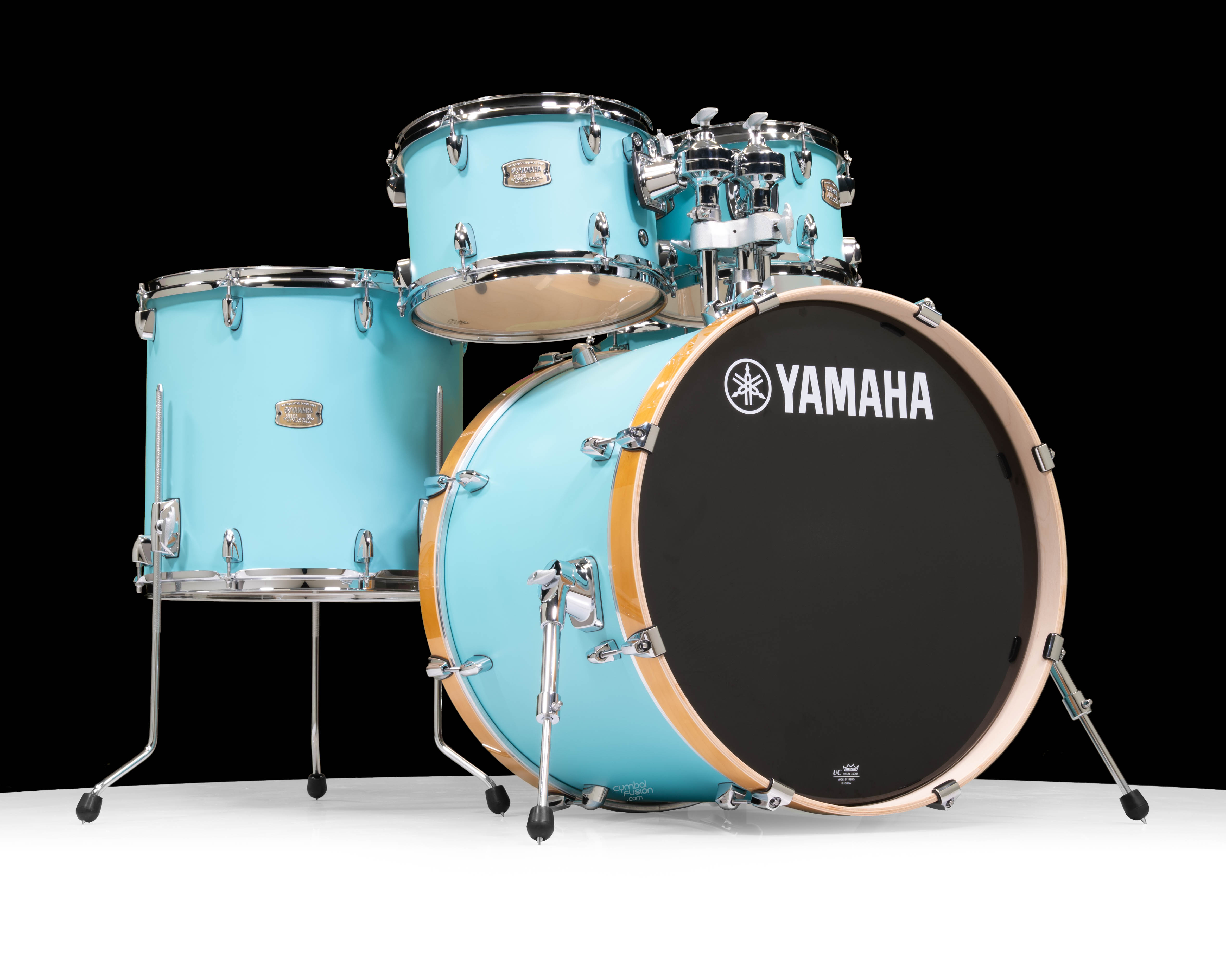 Yamaha Stage Custom Mat Surf Green 5pc Shell Pack 10/12/14/22/14SD