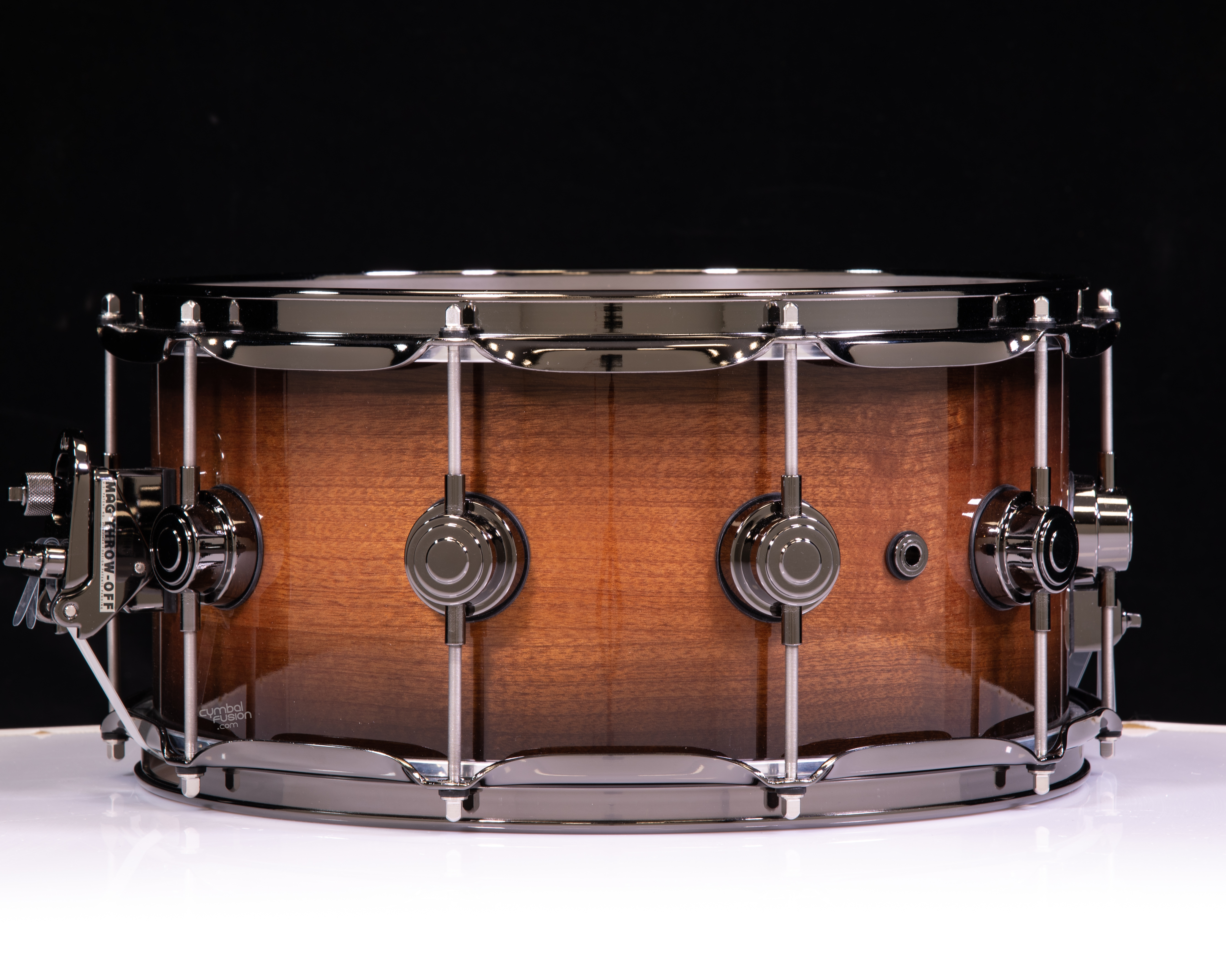 Mahogany 6.5x14 SD Black-