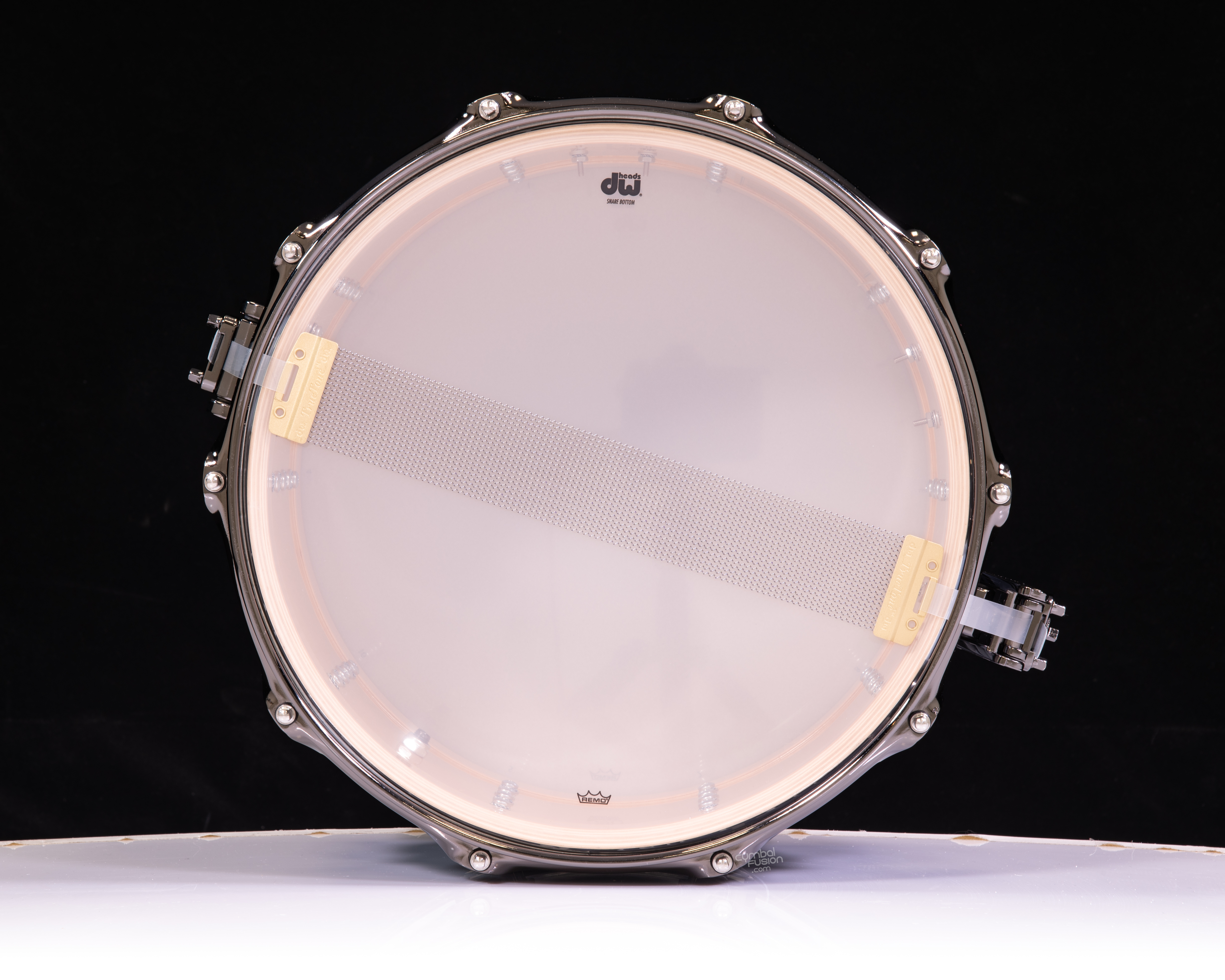 DW Collector's 7x14 SSC Maple Snare - Twisted Black Oyster